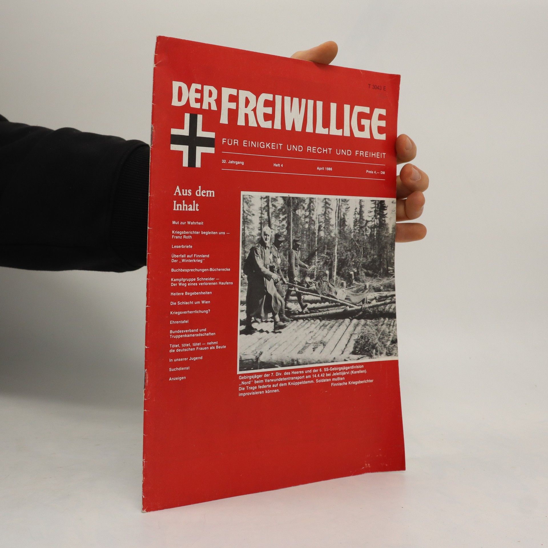 kolektiv Der Freiwillige 4/1986
