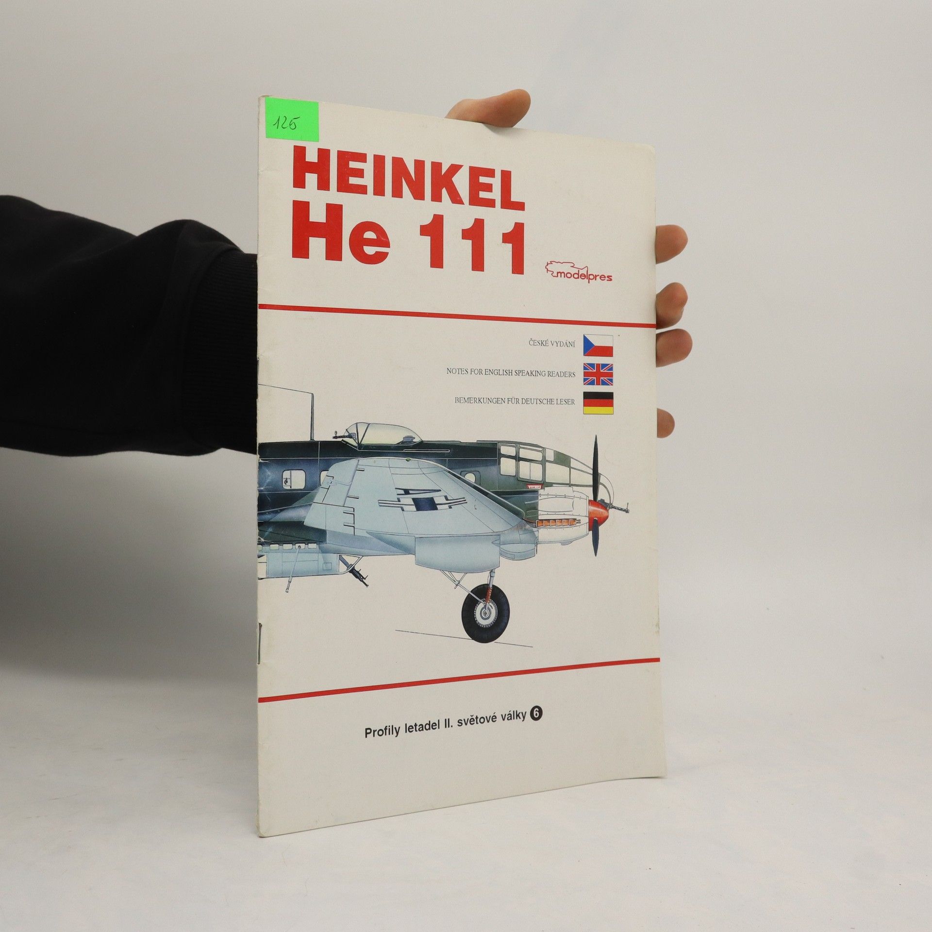 Collectif d'auteurs Heinkel He 111