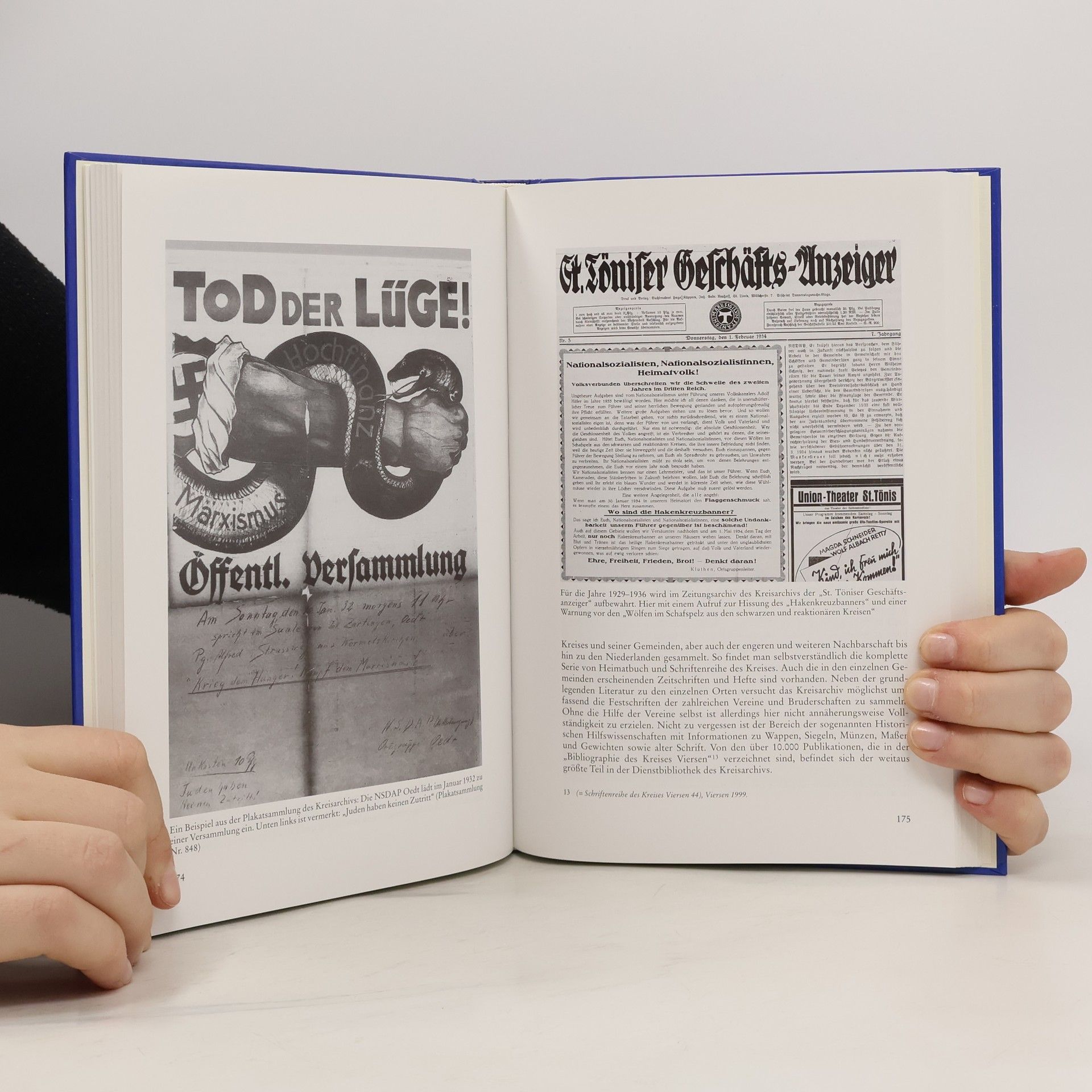 kolektiv Heimatbuch des Kreises Viersen 2008