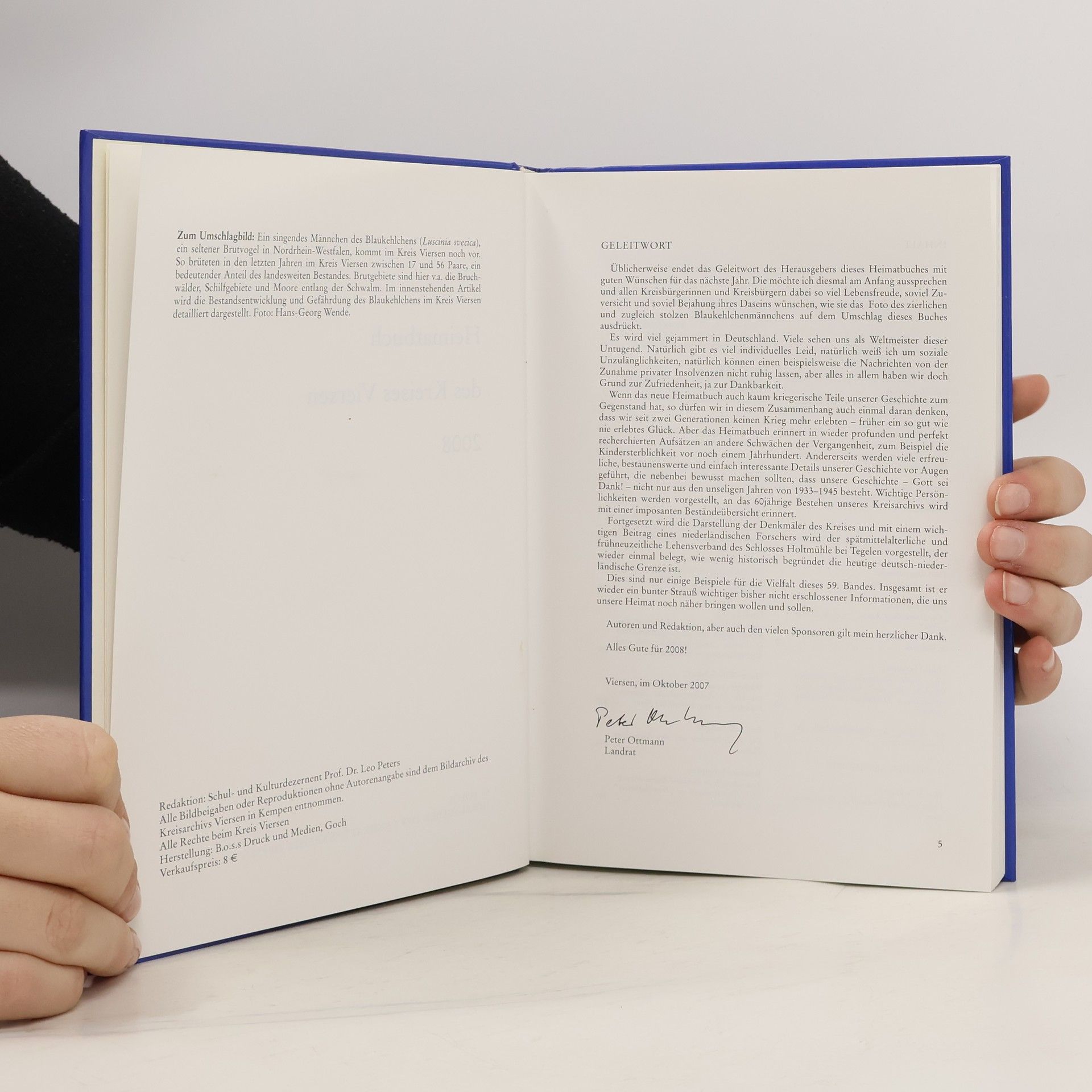 kolektiv Heimatbuch des Kreises Viersen 2008