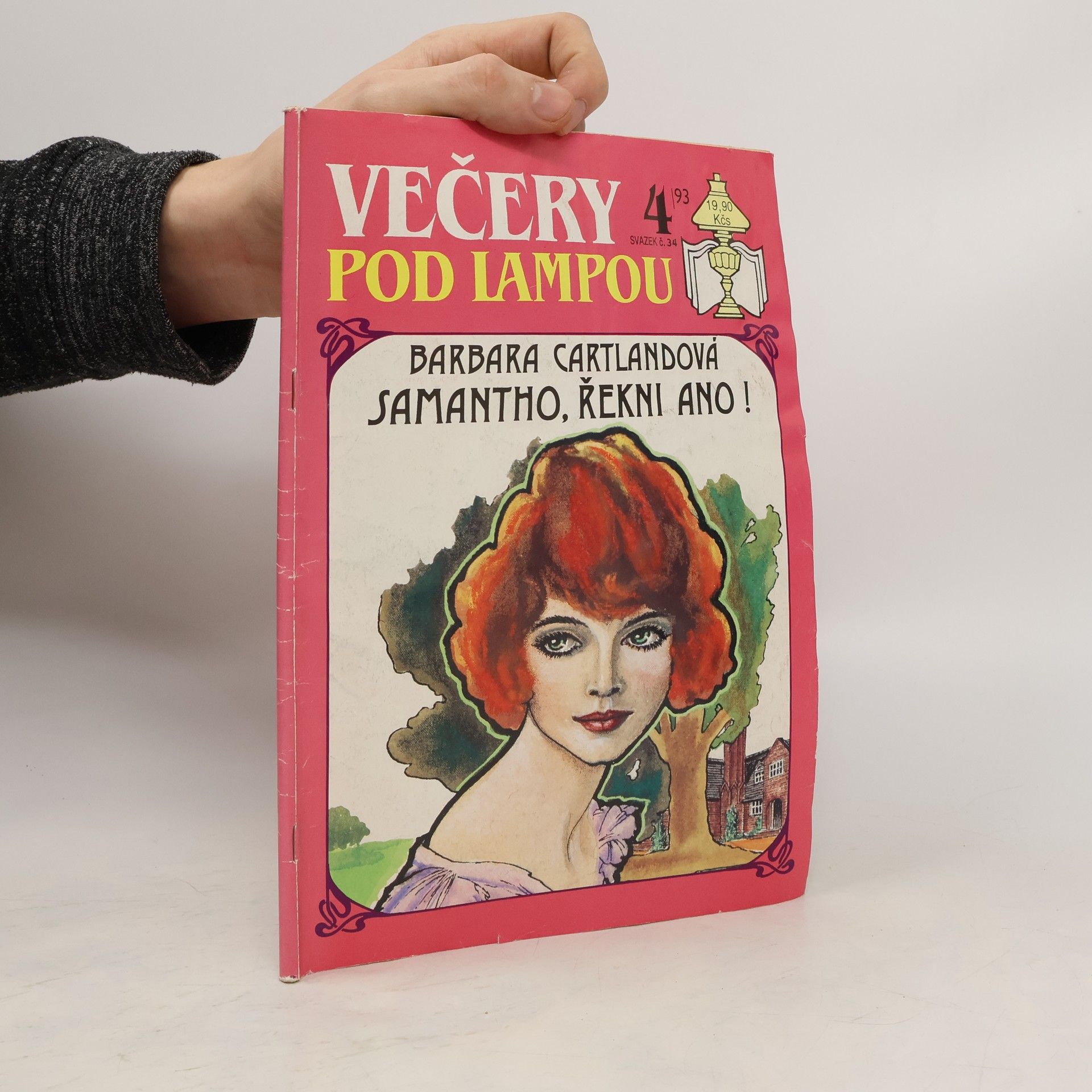 Barbara Cartland Večery pod lampou 4/1993