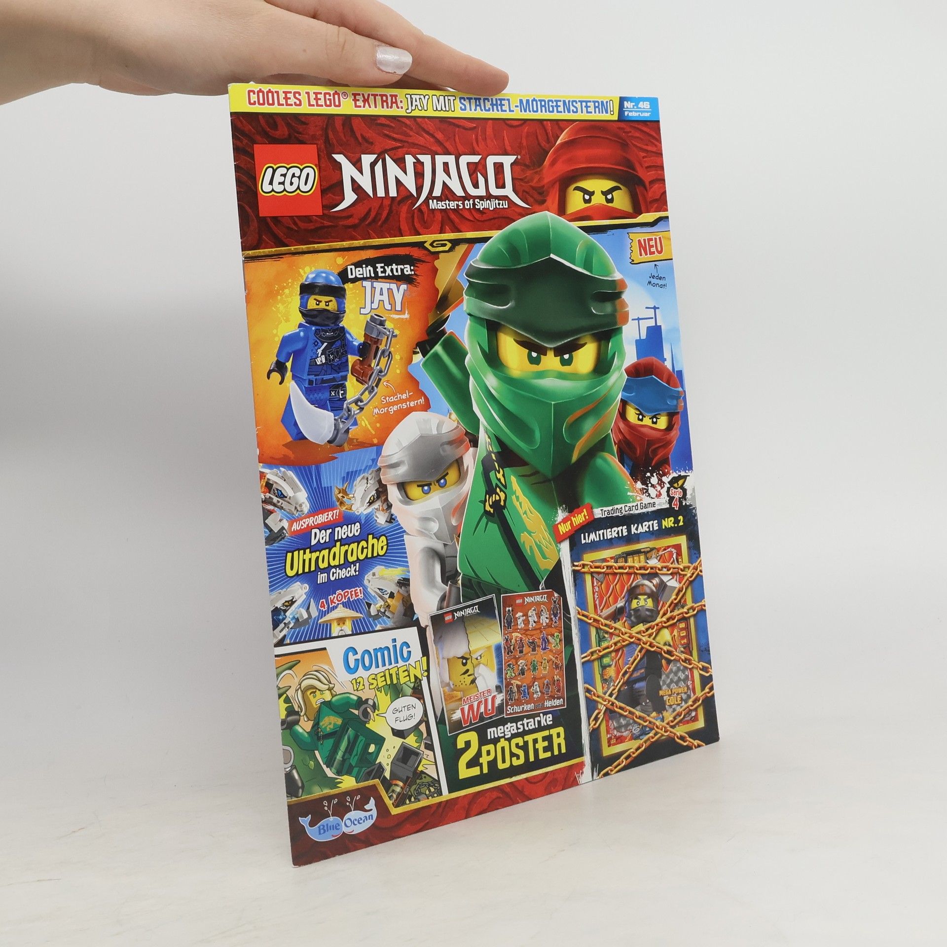 Autorenkollektiv Lego Ninjago 46