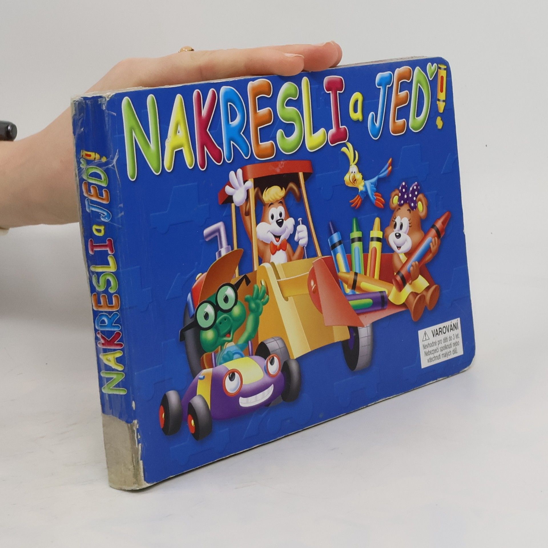 AA.VV. Nakresli a jeď!