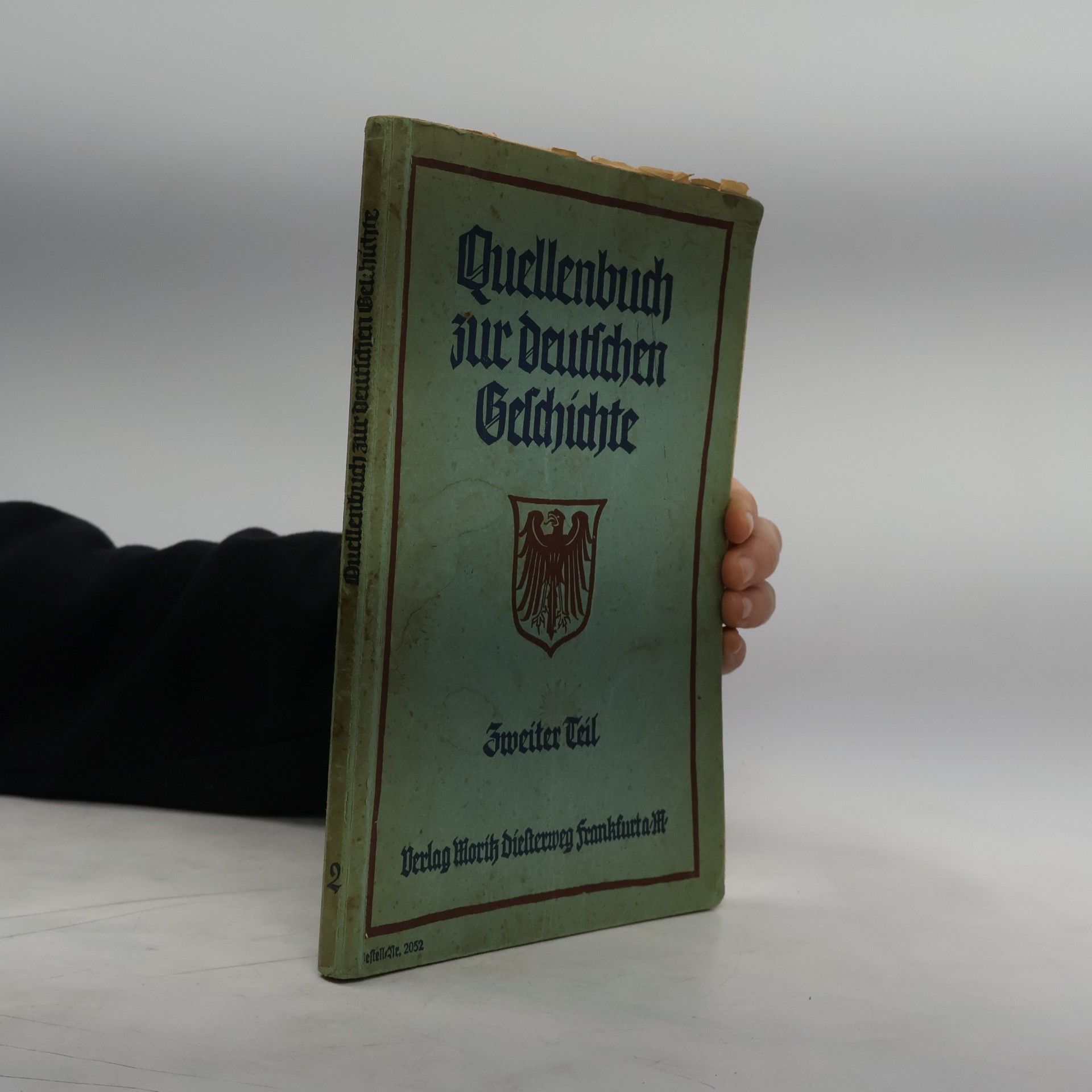 Quellenbuch zur deutschen Geschichte 2