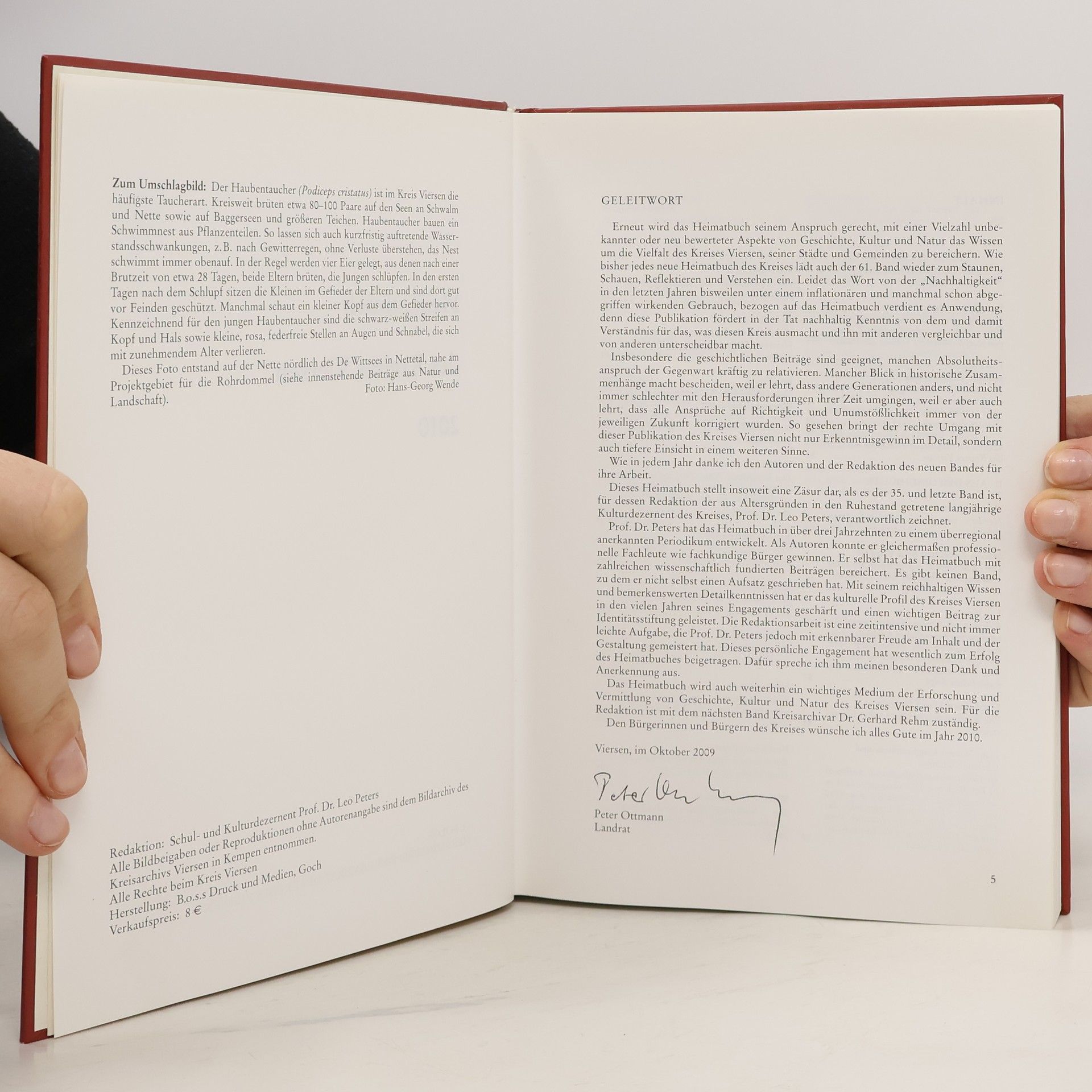 kolektiv Heimatbuch des Kreises Viersen 2010