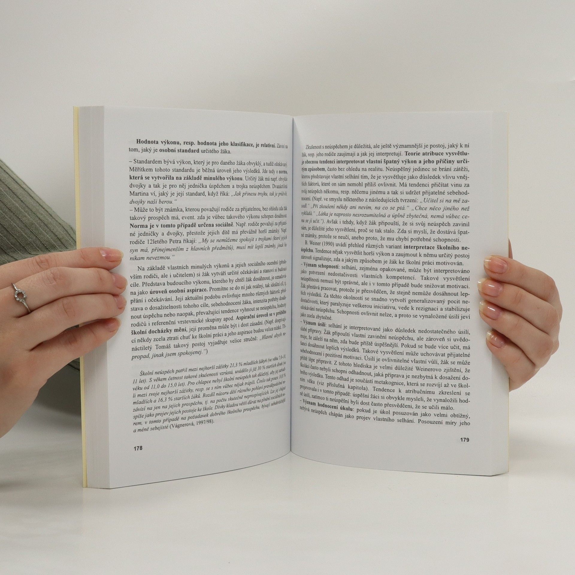 Marie Vágnerová Kognitivní a sociální psychologie žáka základní školy
