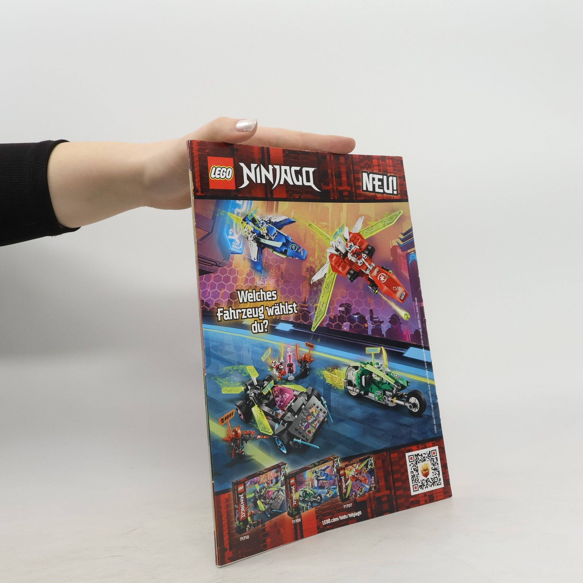 kolektiv LEGO Ninjago