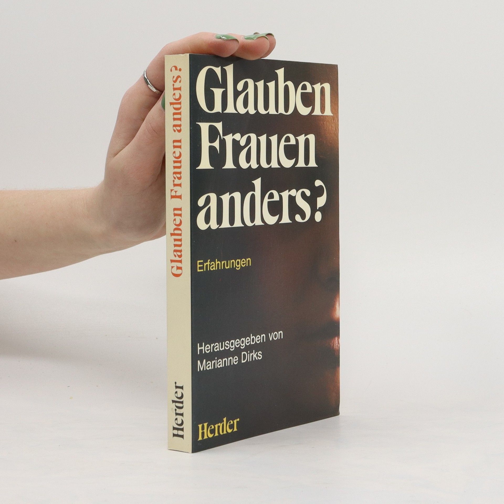 Marianne Dirks Glauben Frauen anders?