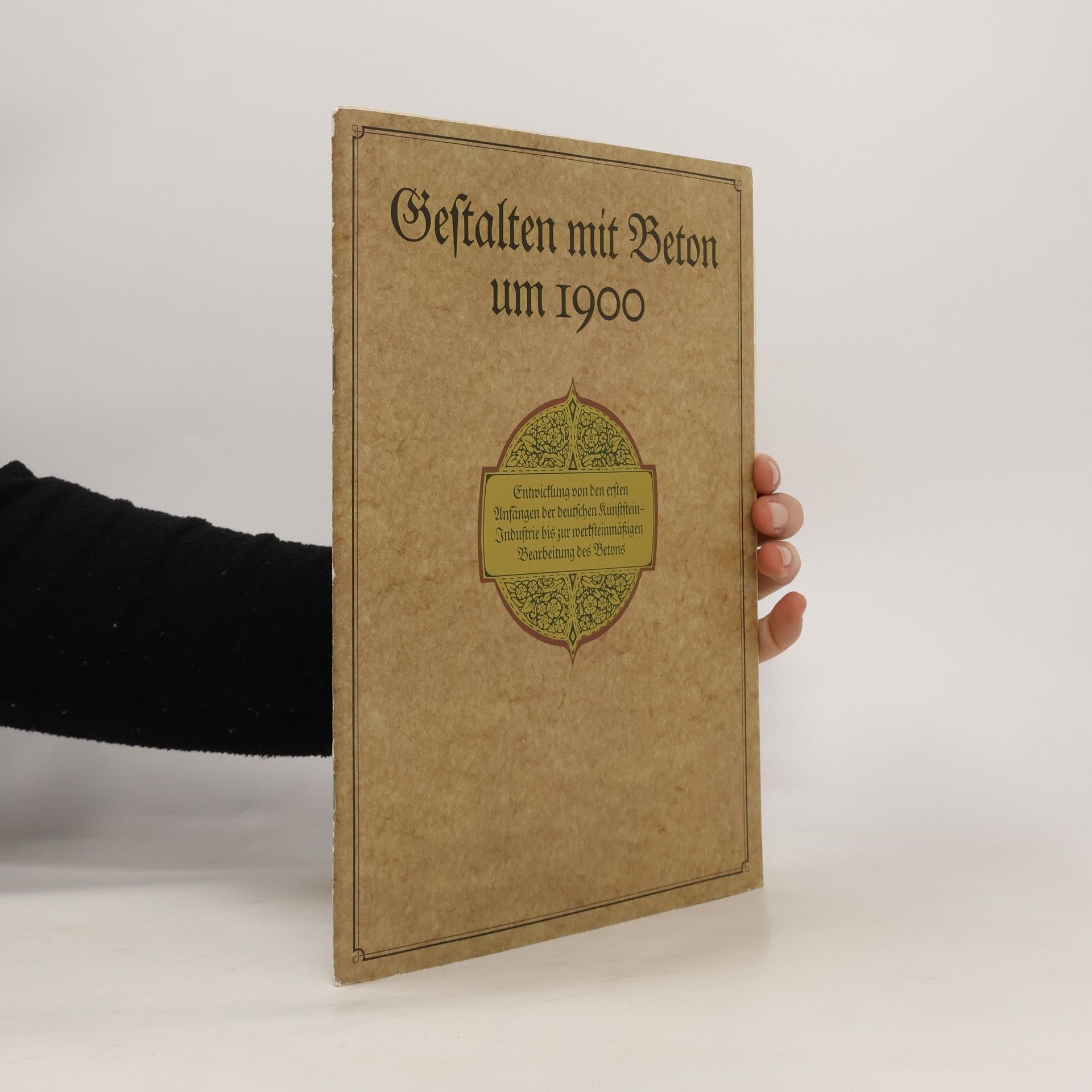 Auteurscollectief Gestalten mit Beton um 1900