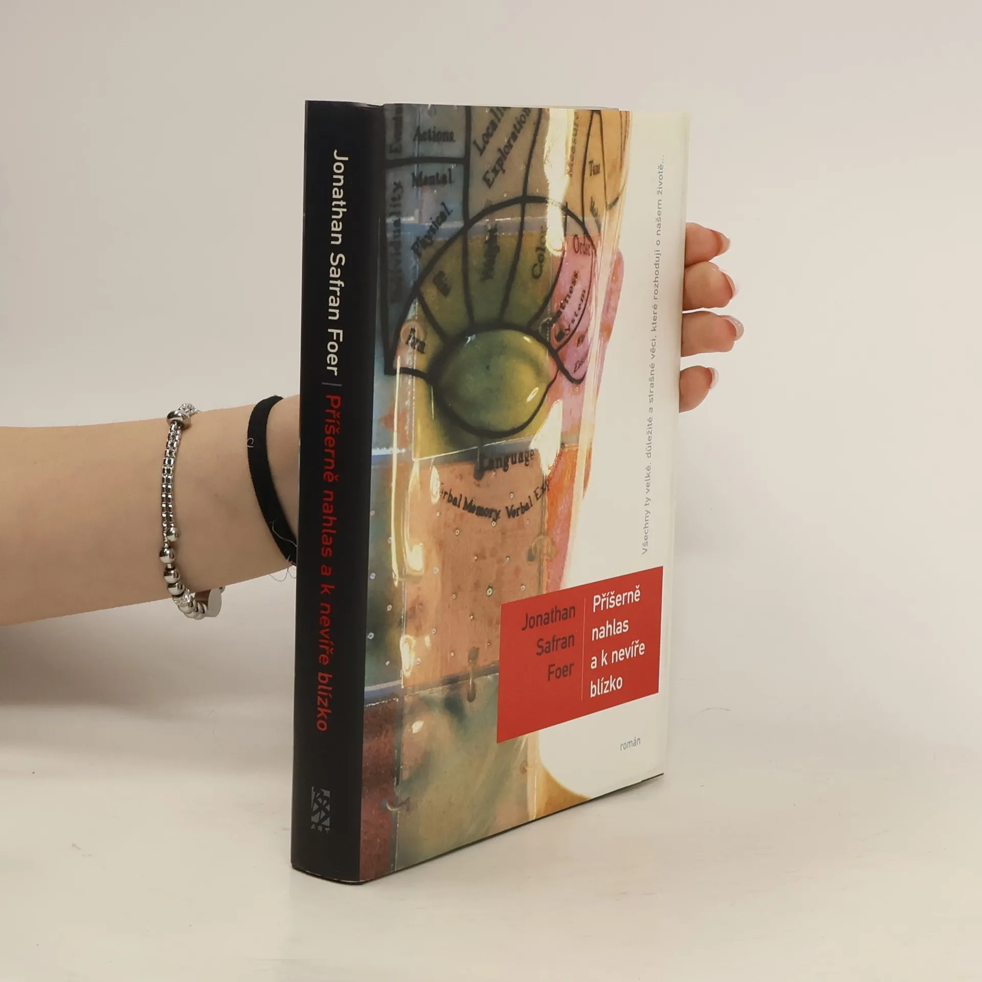 Příšerně nahlas a k nevíře blízko | Kniha | pevná | Jonathan Safran Foer | CS