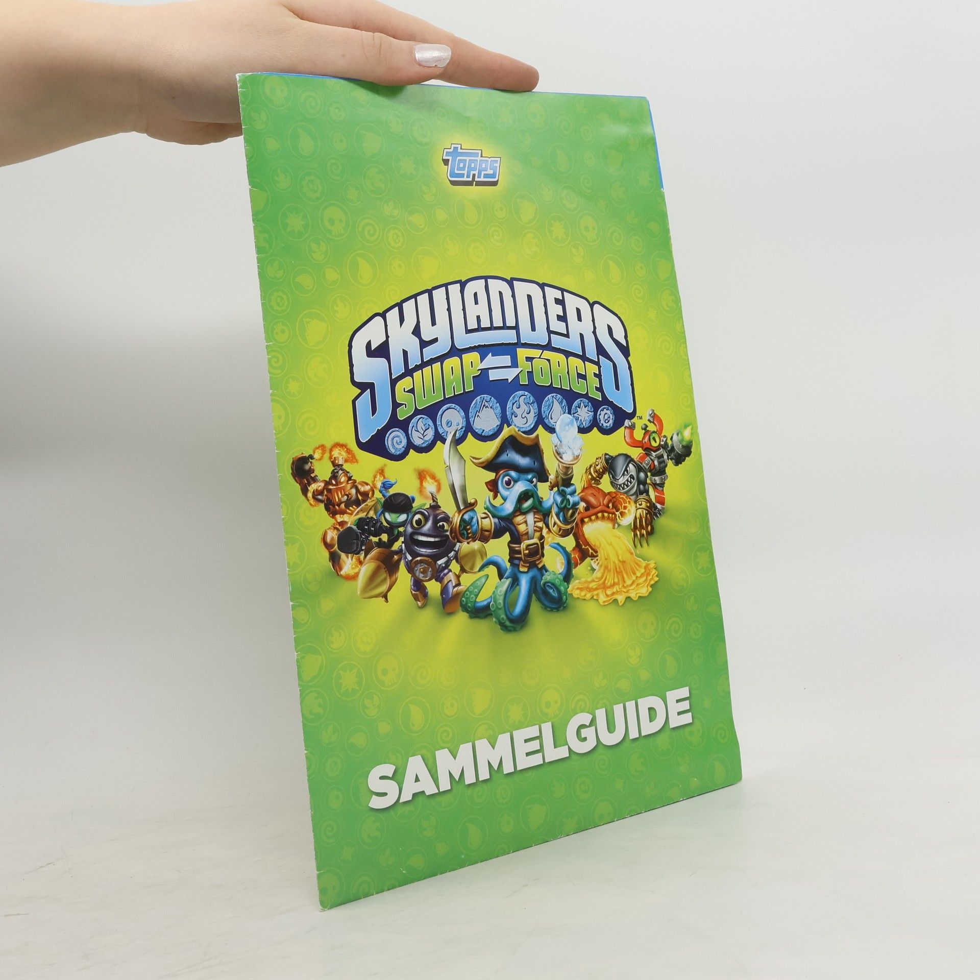 kolektiv Skylanders. Swap - Force. Sammelguide