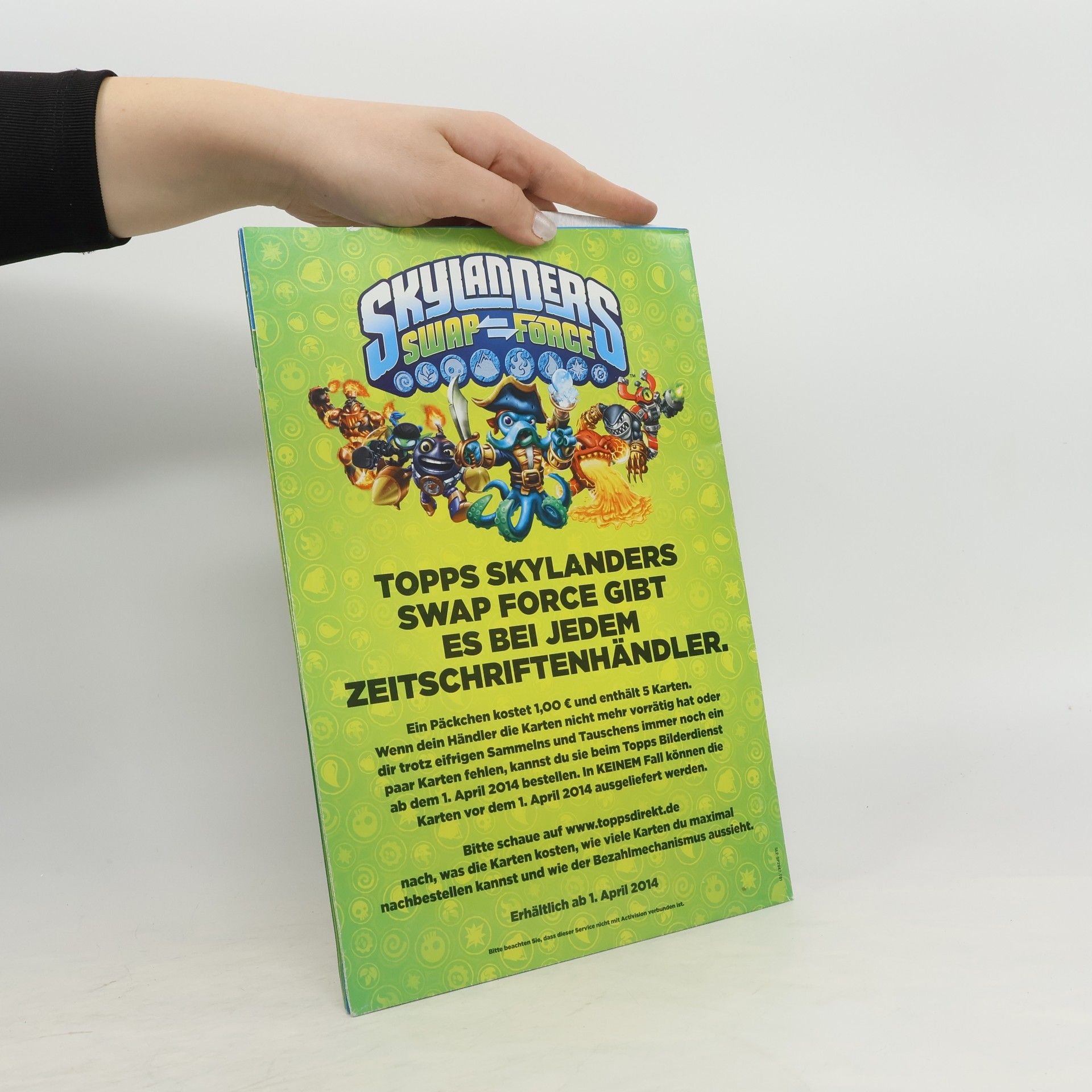 kolektiv Skylanders. Swap - Force. Sammelguide