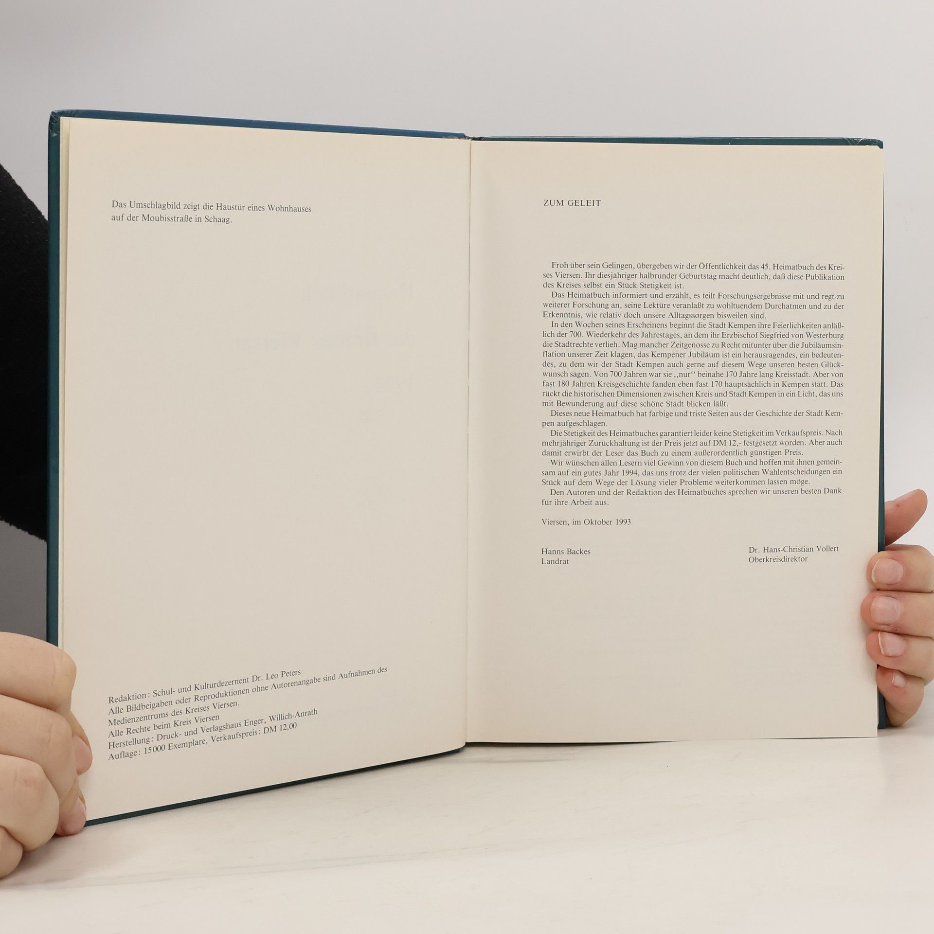 kolektiv Heimatbuch des Kreises Viersen 1994