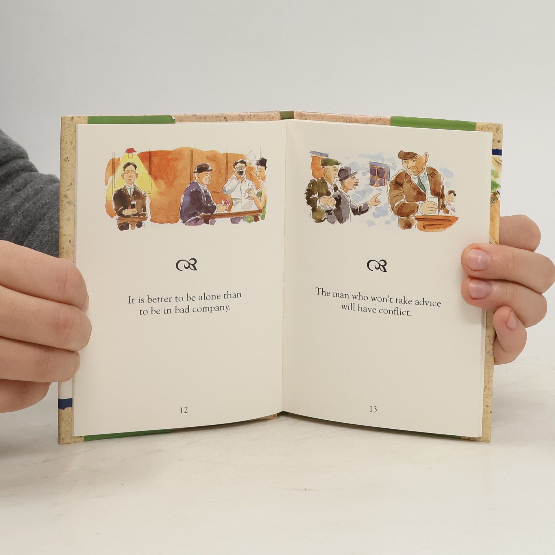 Kolektiv autorů A Little Book of Irish Sayings