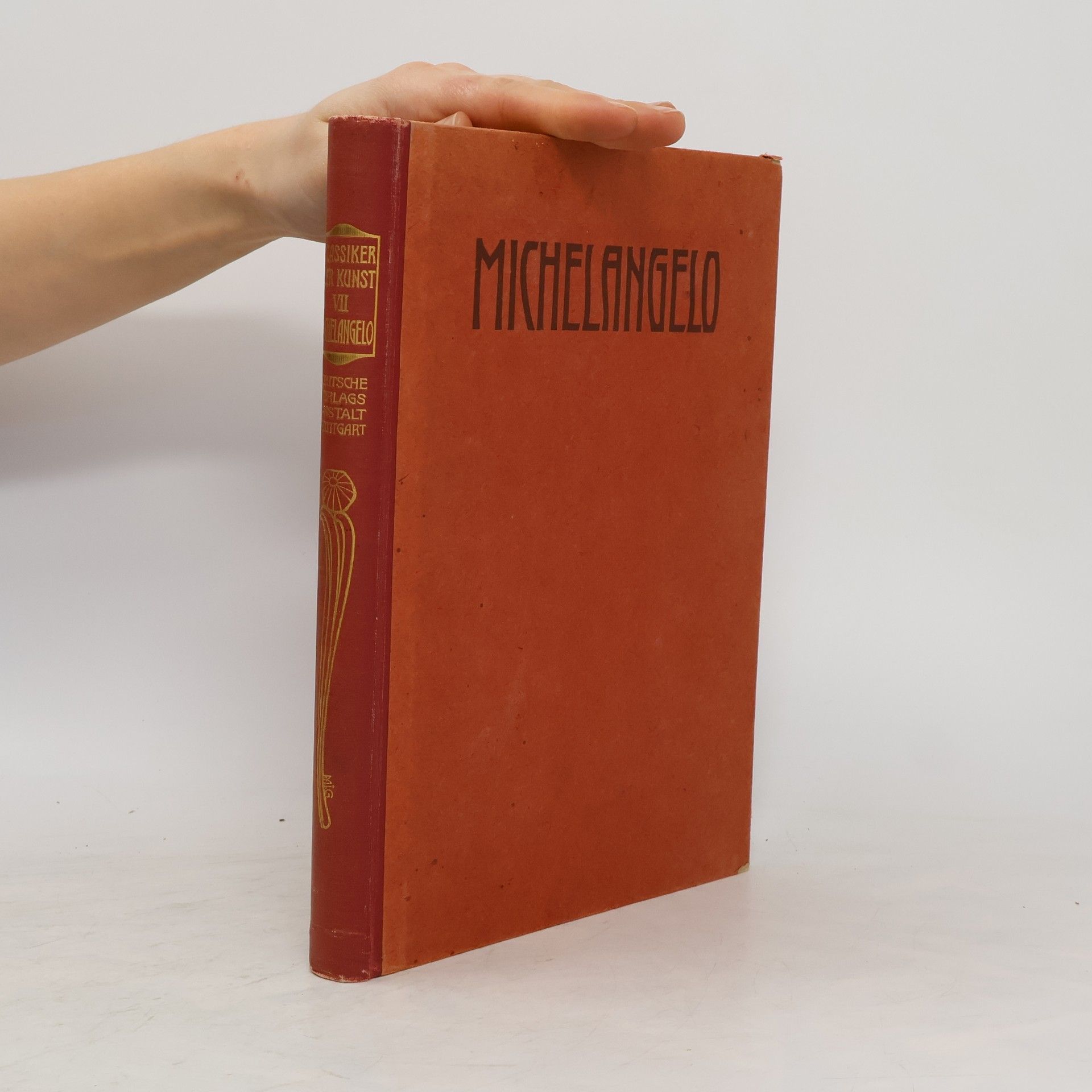 Autorenkollektiv Klassiker der Kunst. Michelangelo