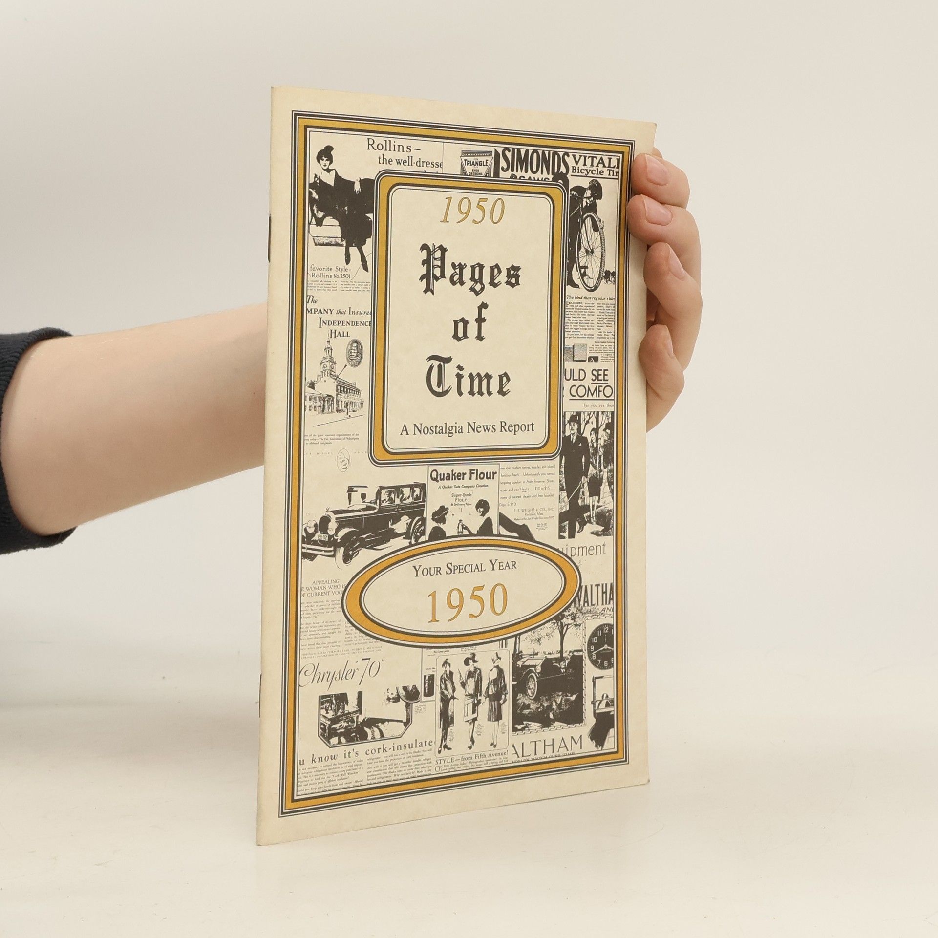 Collectif d'auteurs Pages of Time 1950