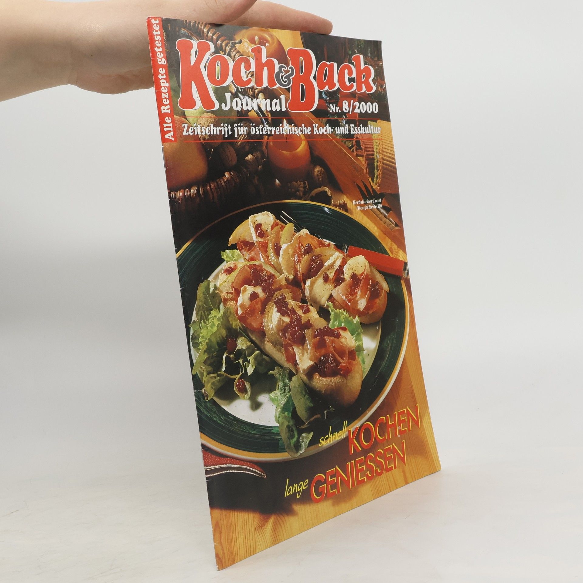 Collectif d'auteurs Koch & Back 8/2000