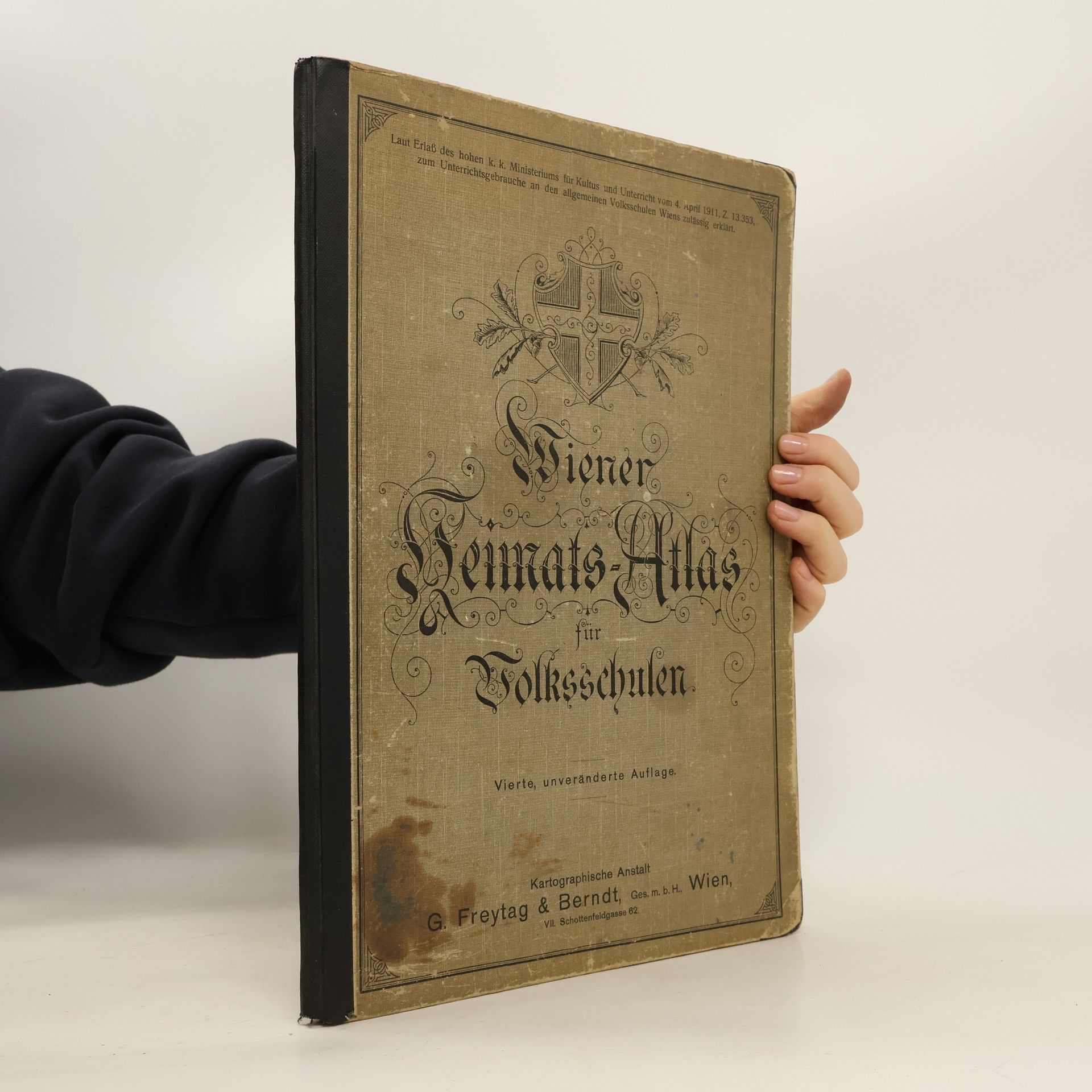 Collectif d'auteurs Wiener Heimats-Atlas