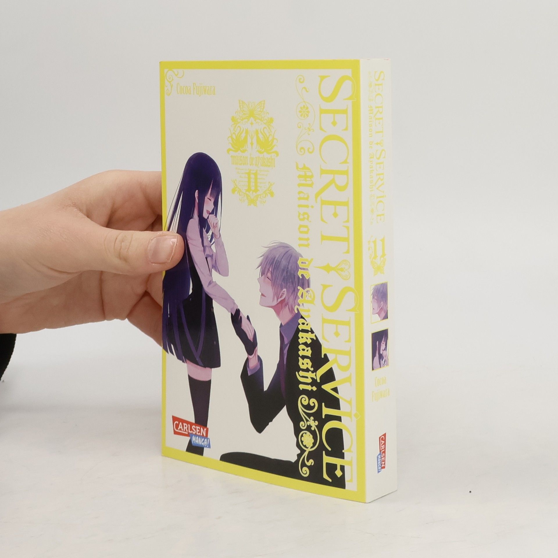 Cocoa Fujiwara Secret Service Maison de Ayakashi 11