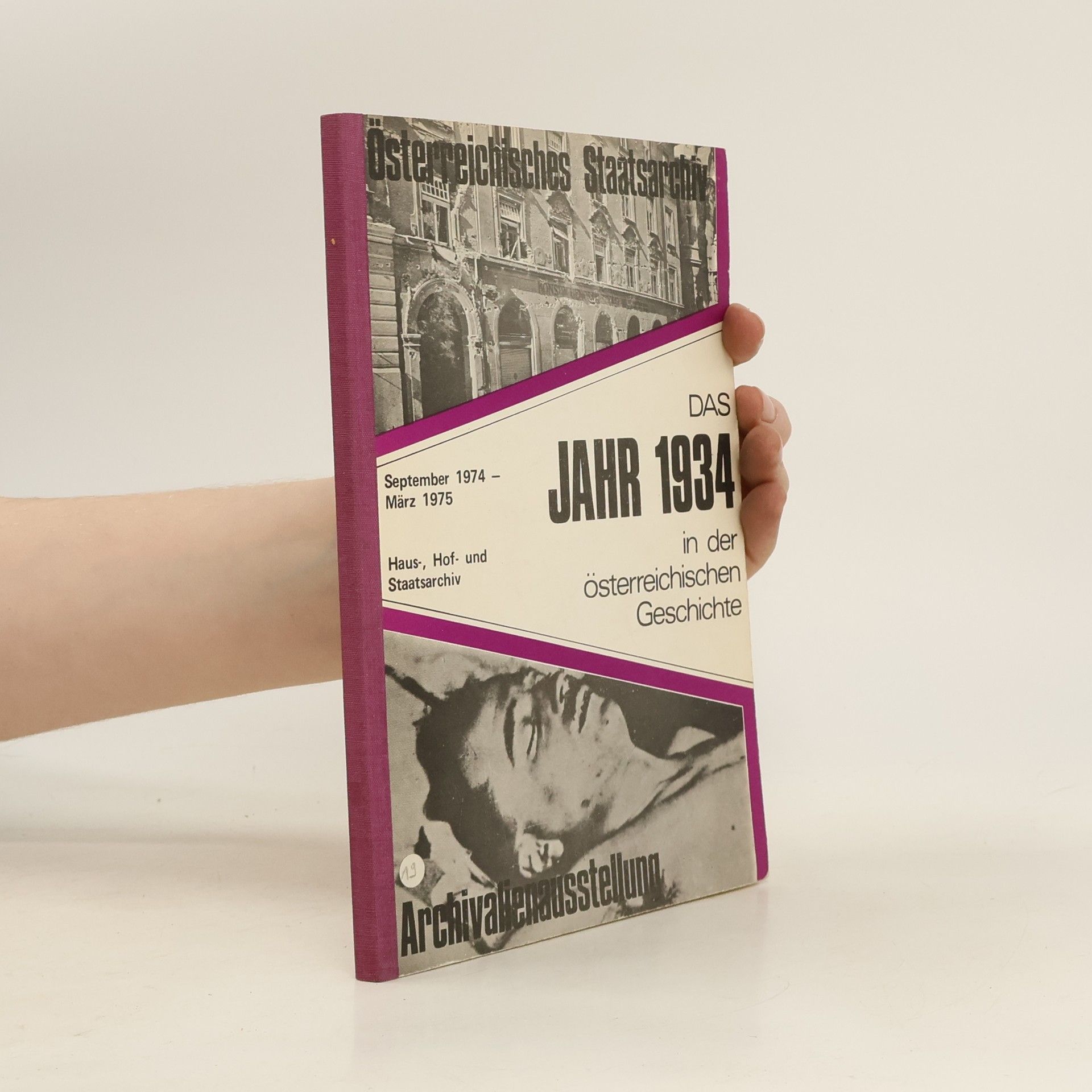 kolektiv Das jahr 1934 in der Österreichischen Geschichte