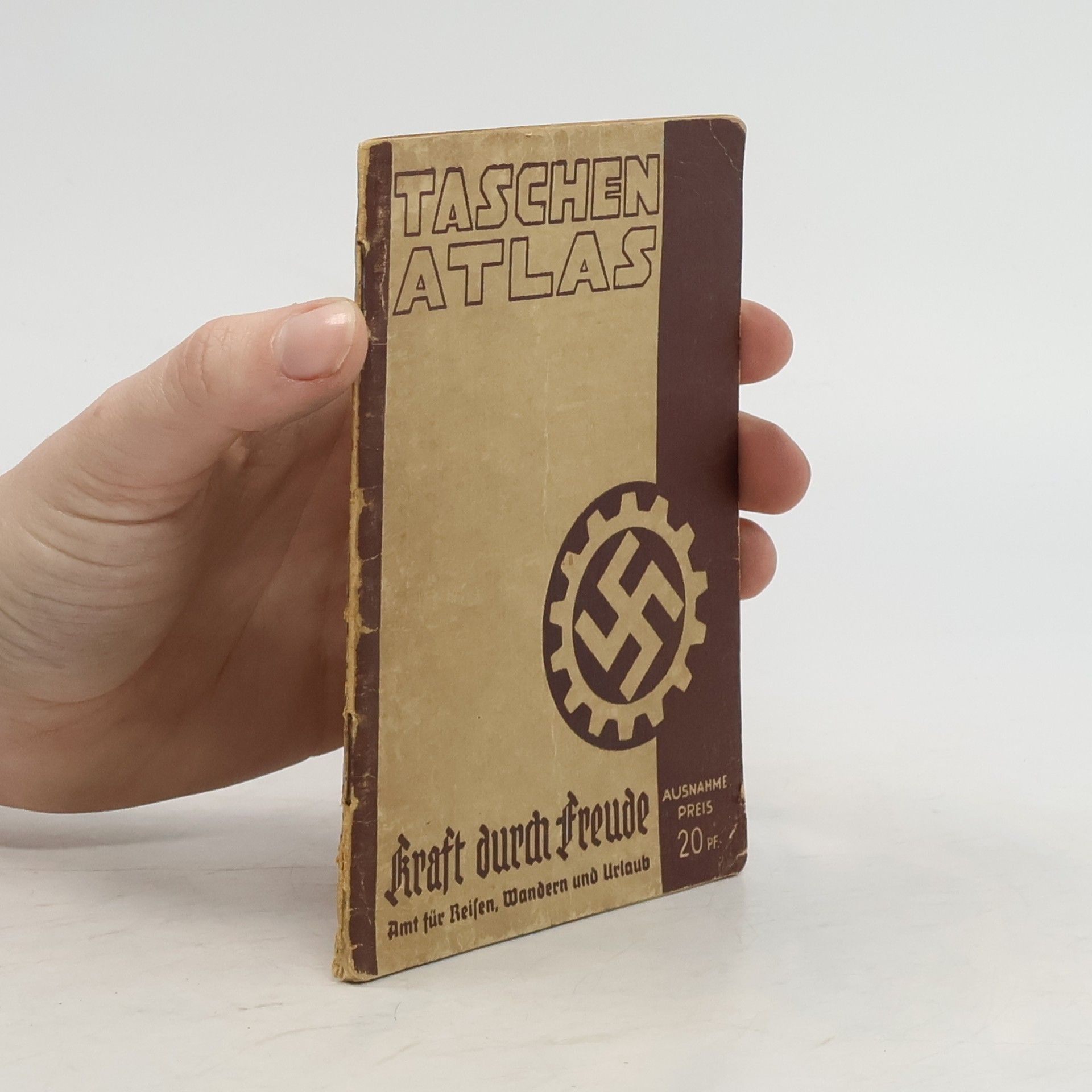 Autorenkollektiv Taschen Atlas kraft durch freude