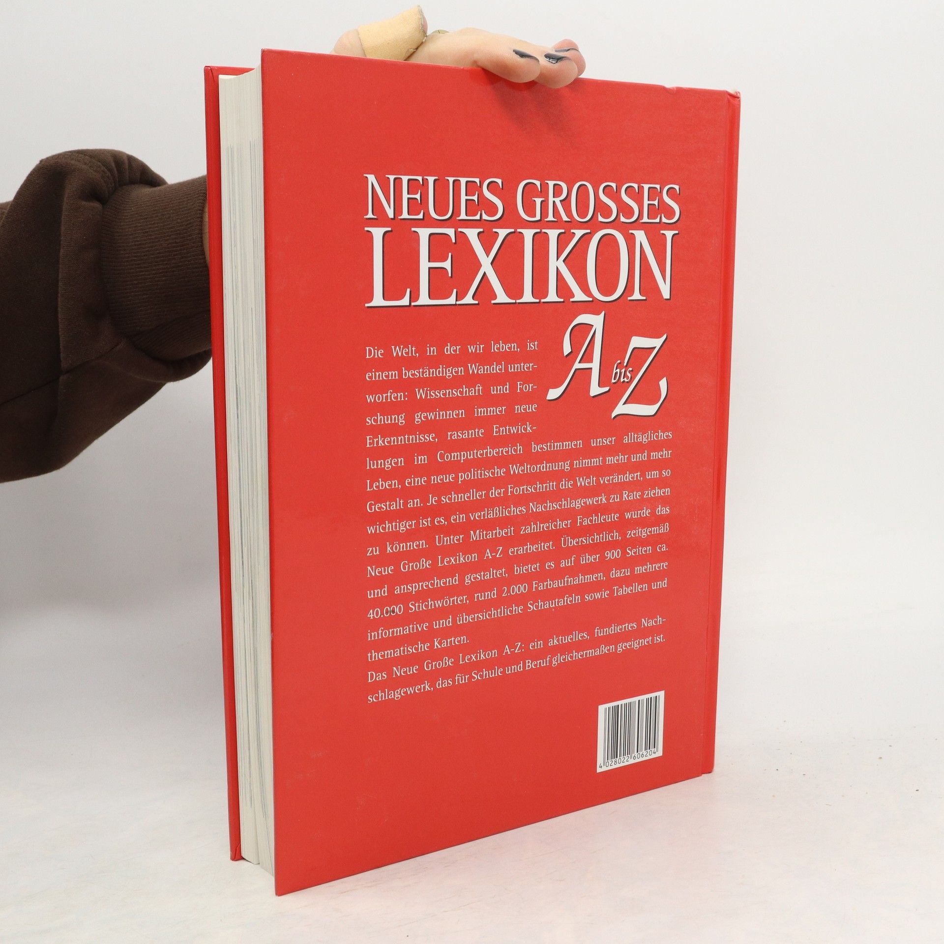 Autorenkollektiv Neues grosses Lexikon A bis Z