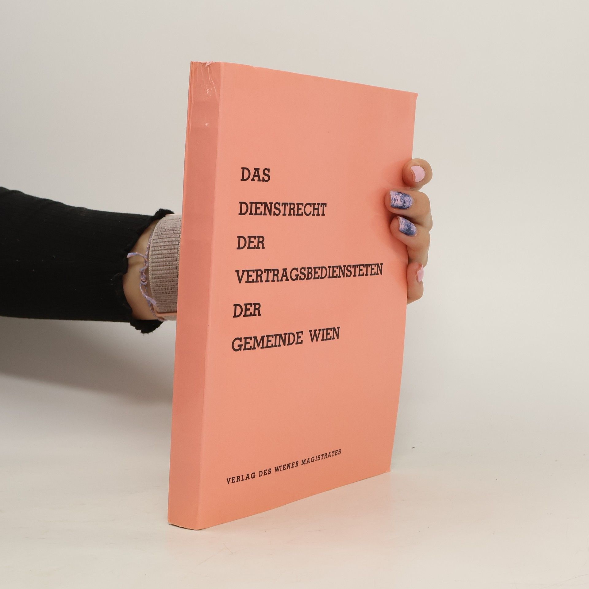 Collectif d'auteurs Das Dienstrecht der Vertragsbediensteten