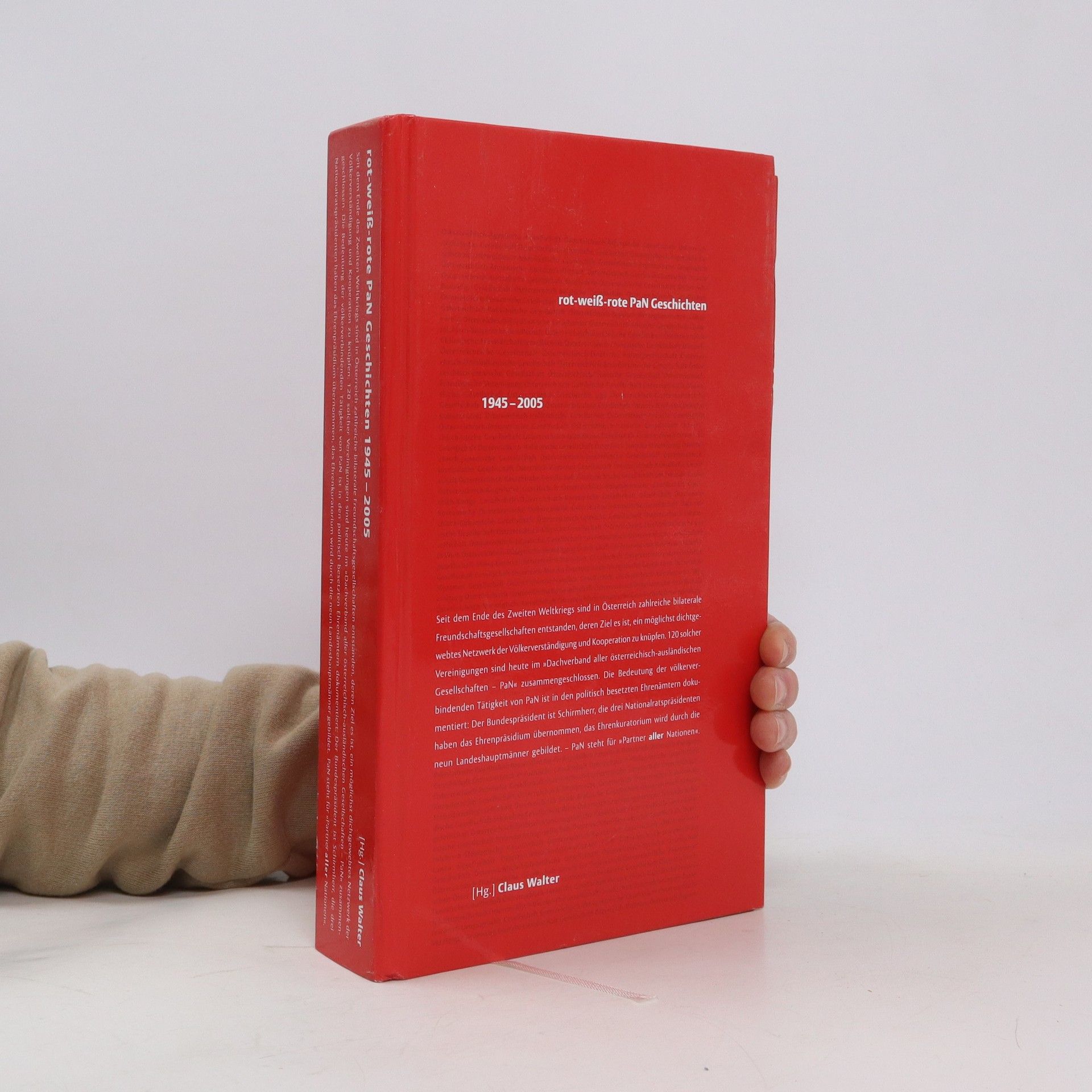 Claus Walter rot-weiß-rote PaN Geschichten 1945-2005