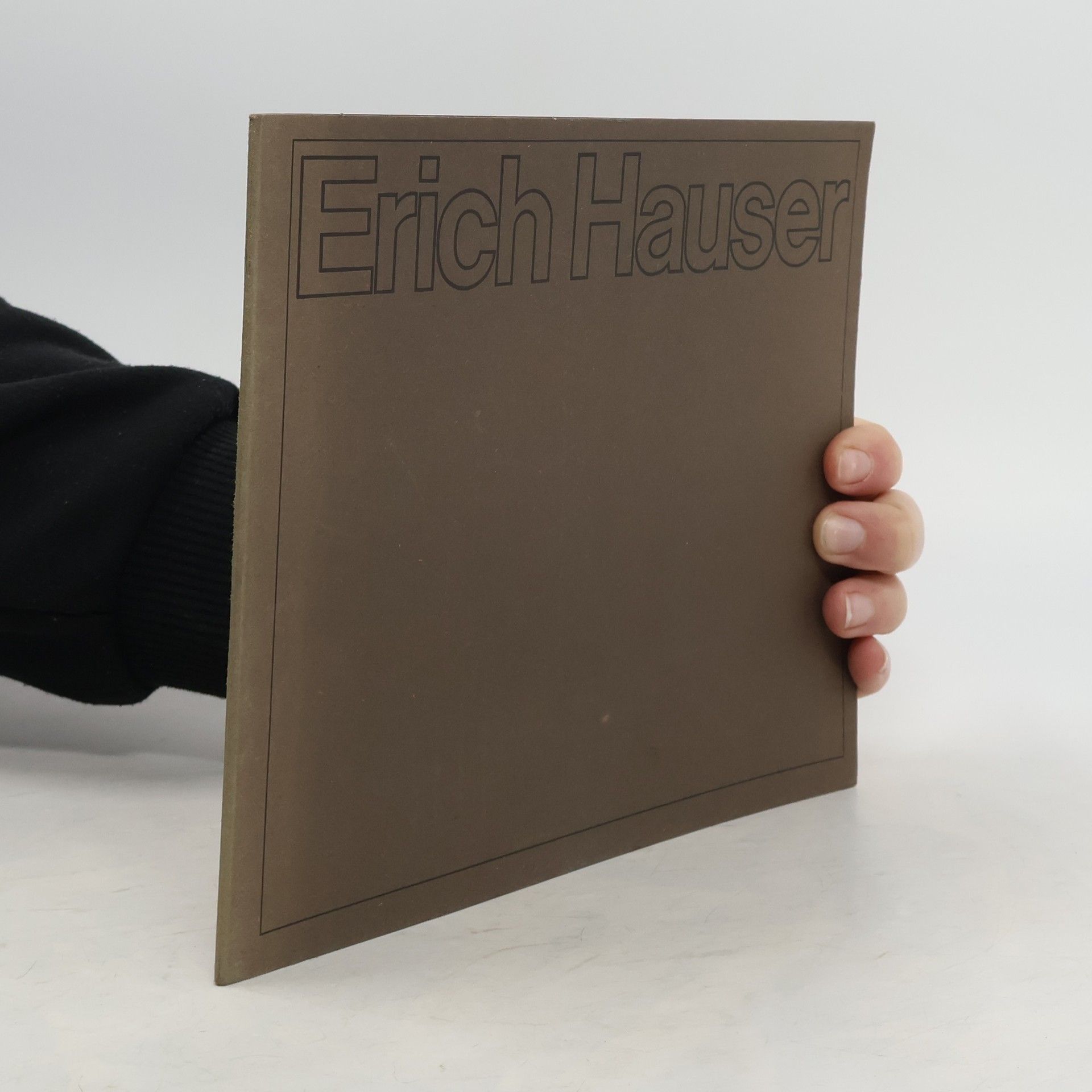 AA.VV. Erich Hauser. Stahlplastiken und Zeichnungen