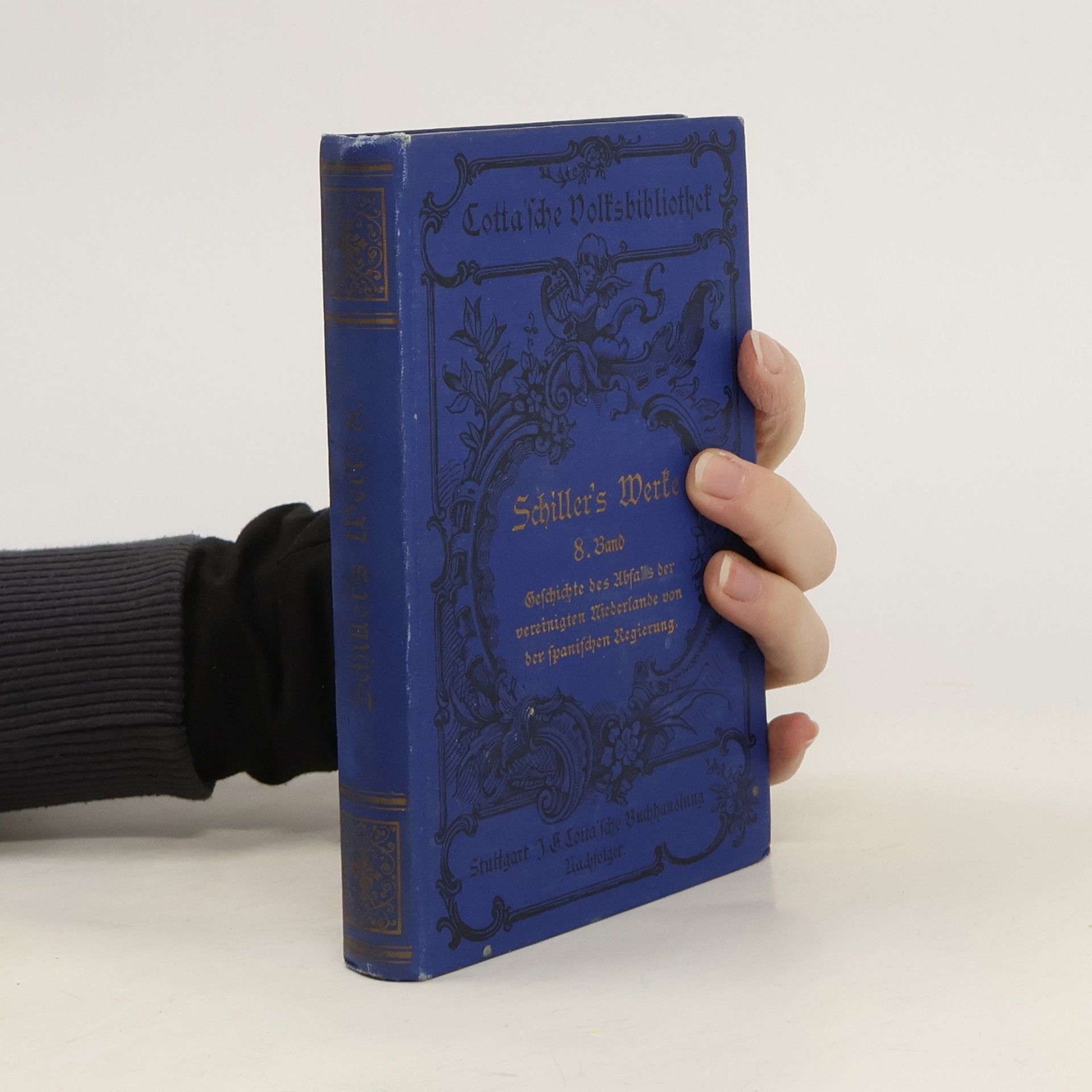 Autorenkollektiv Schillers sämtliche Werke Band 8