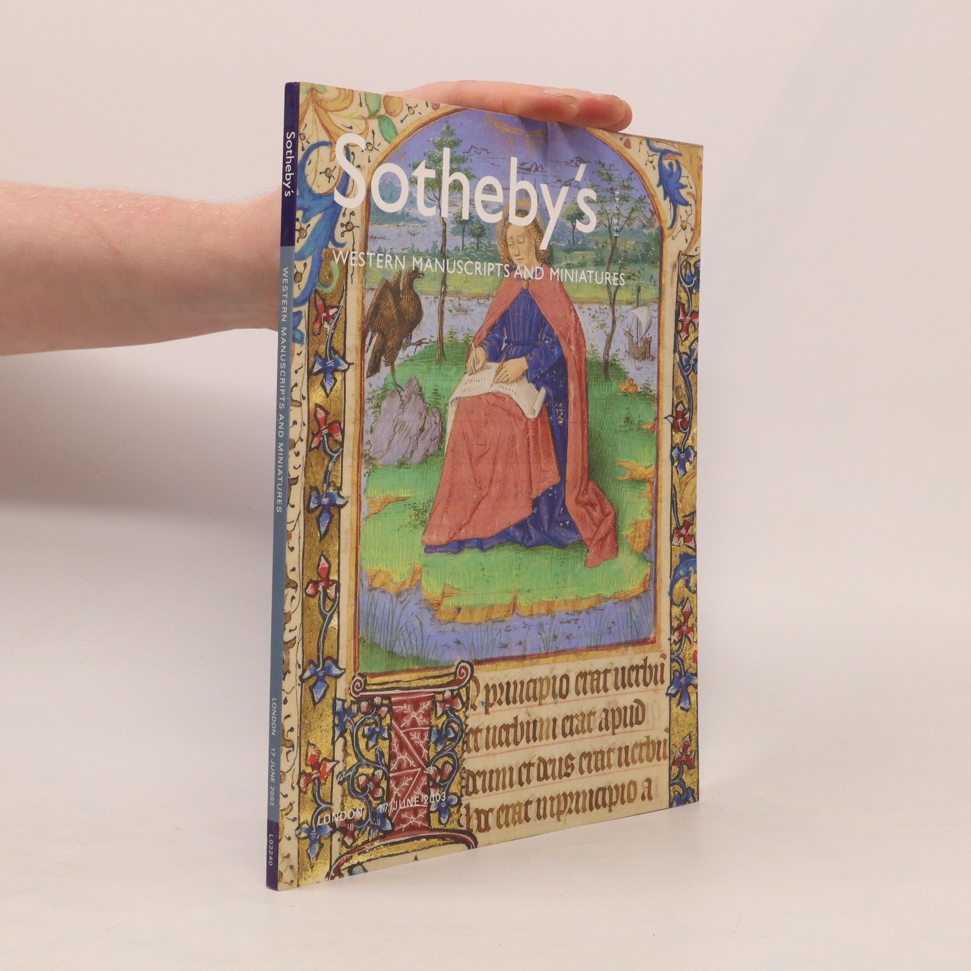 Collectif d'auteurs Sotheby's Western Manuscripts and Miniatures