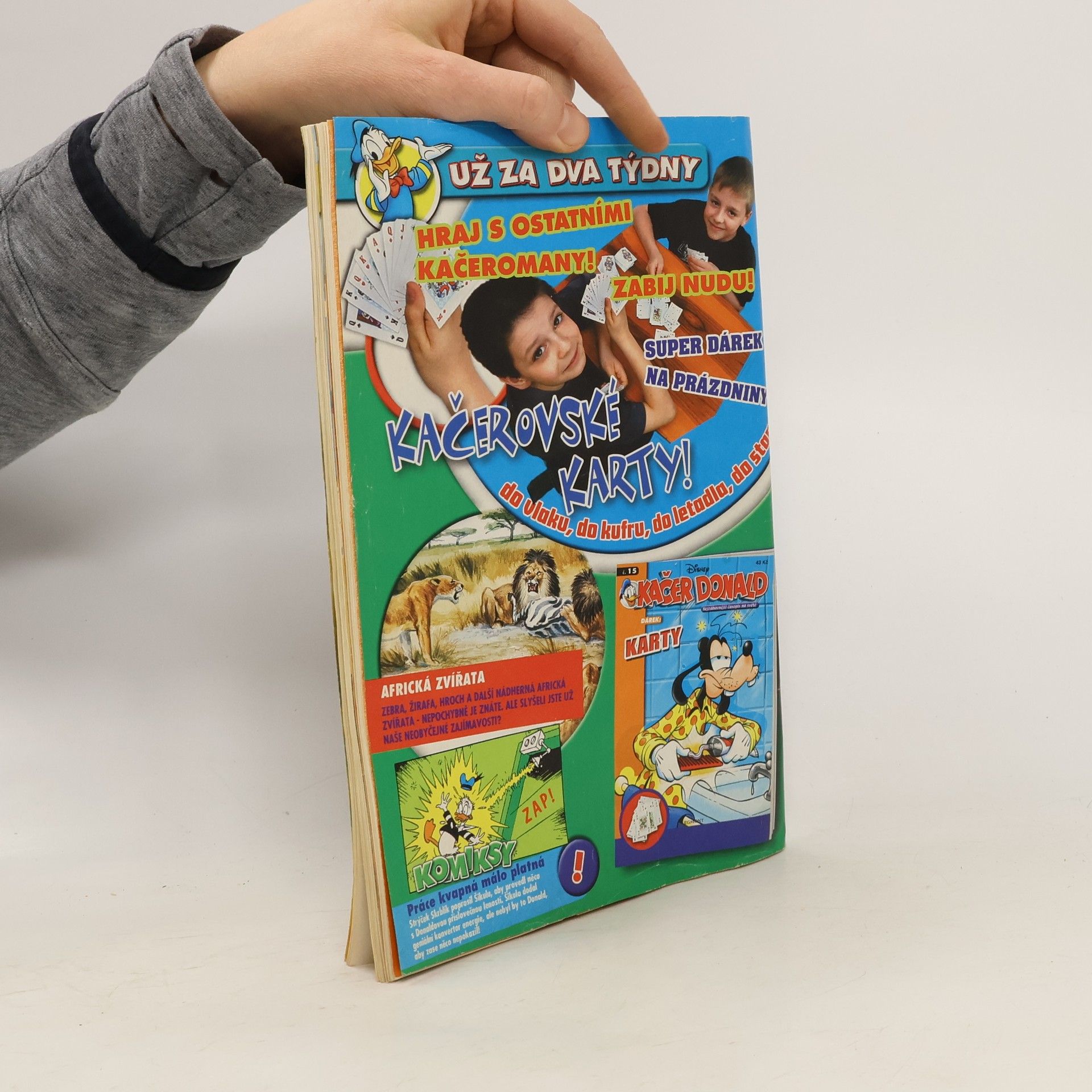 Autores varios Kačer Donald 14/2004