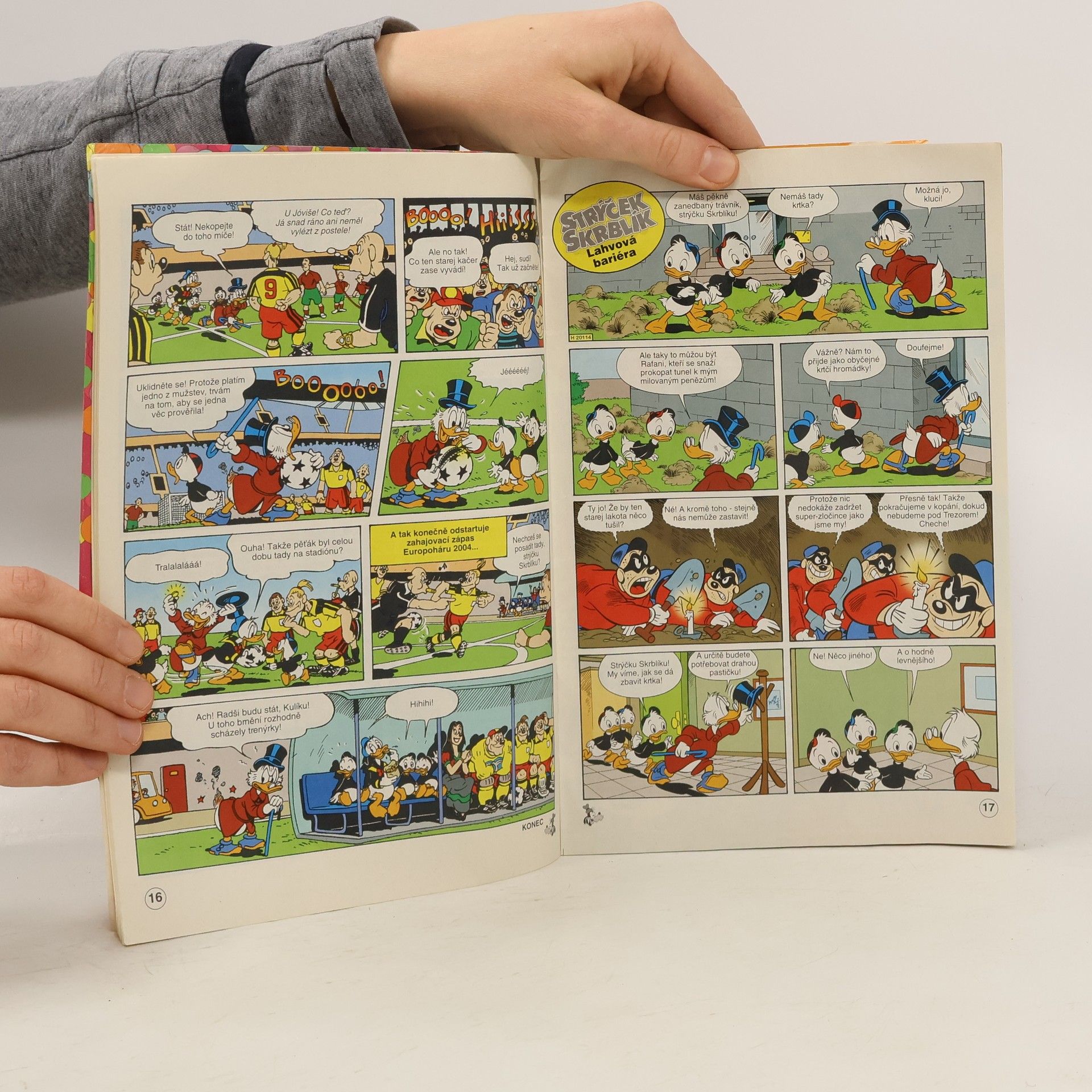 Kolektiv autorů Kačer Donald 13. Kačer Donald slaví 70. narozenin
