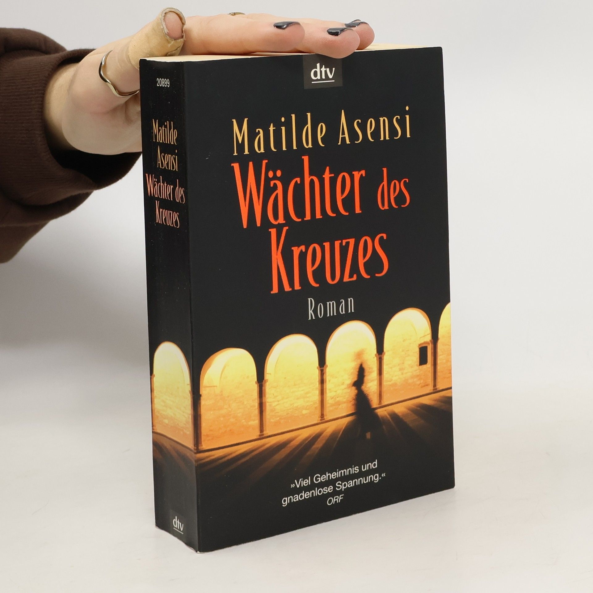Matilde Asensi Wächter des Kreuzes