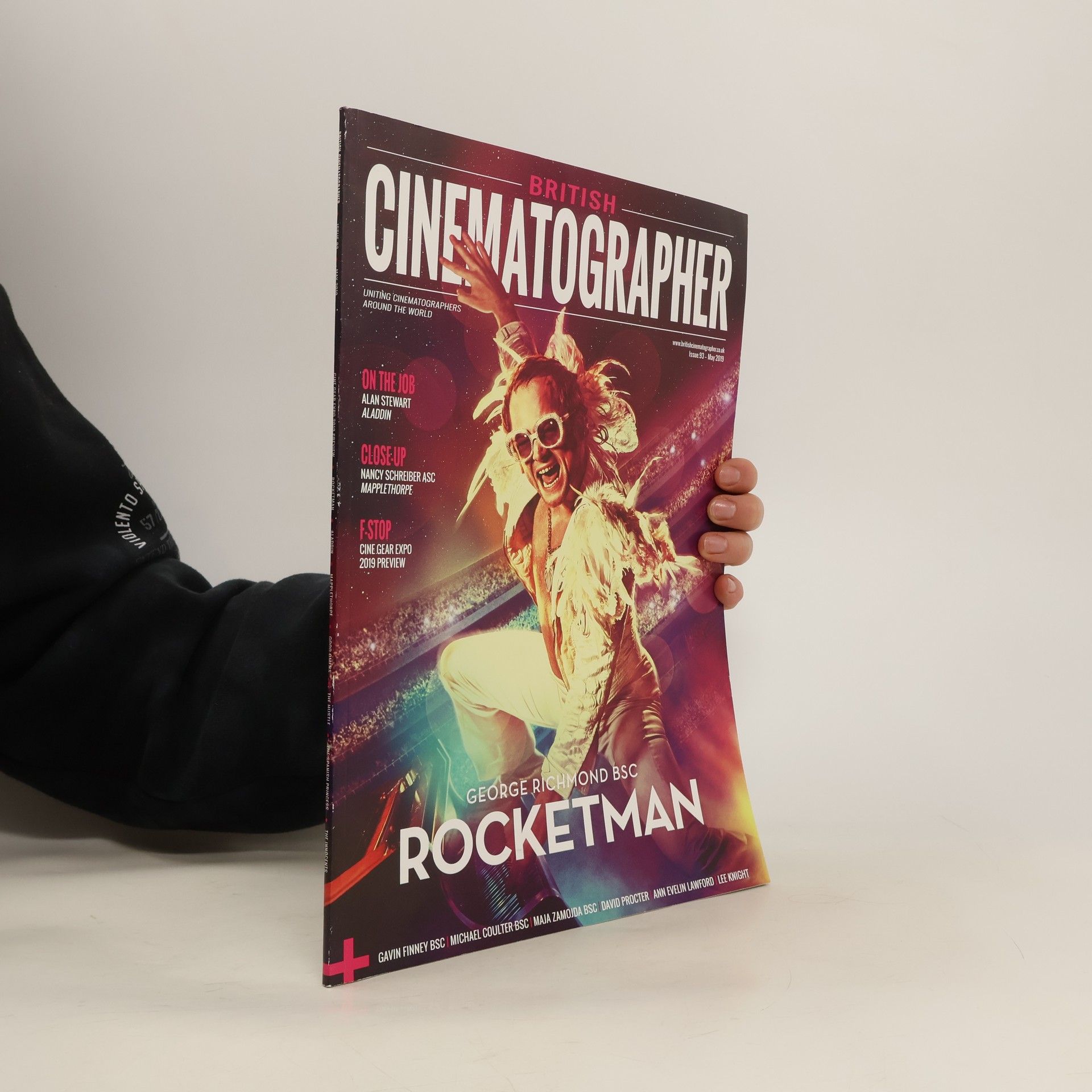 AA.VV. British Cinematographer 5/2019