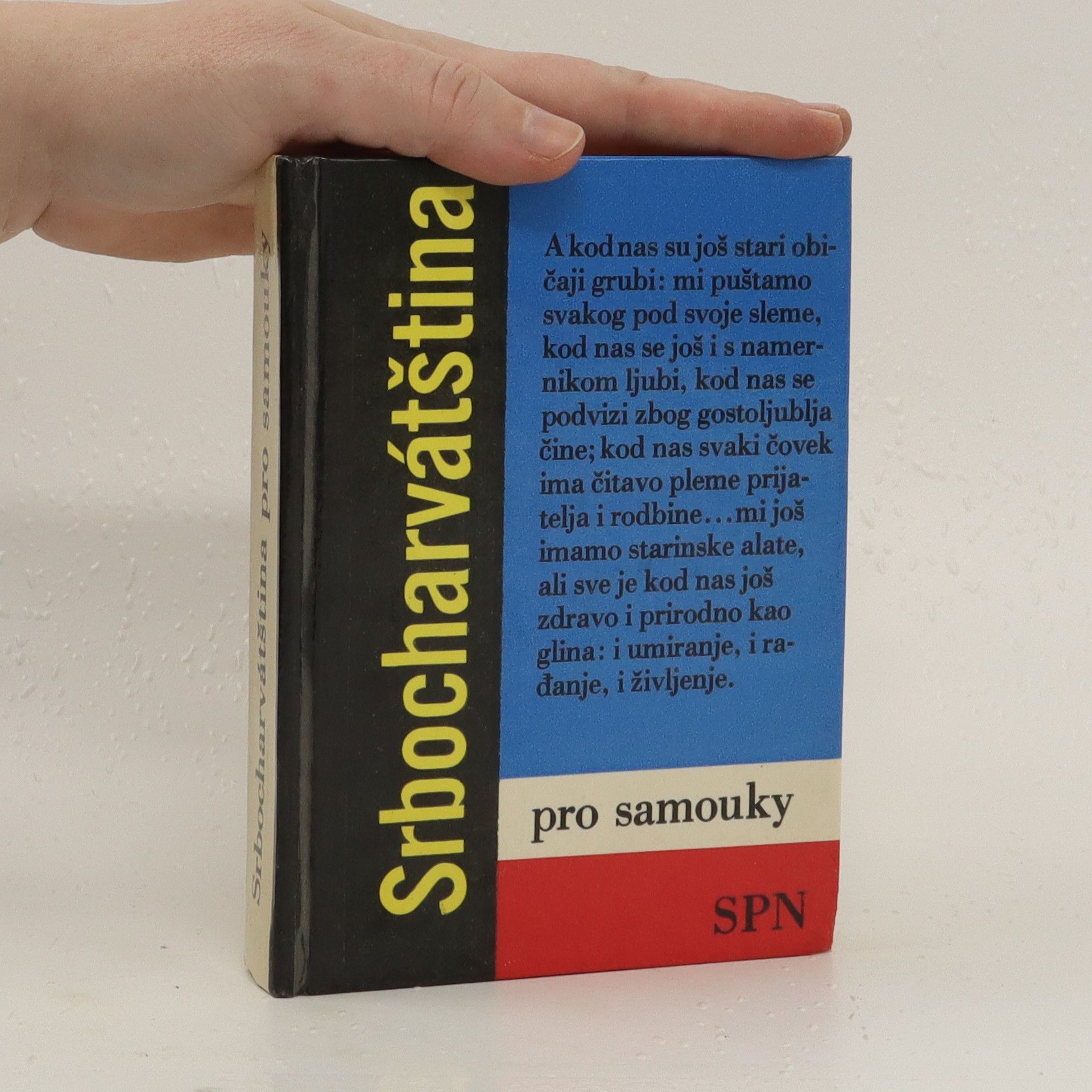 Anna Jeníková Srbocharvátština pro samouky + klíč