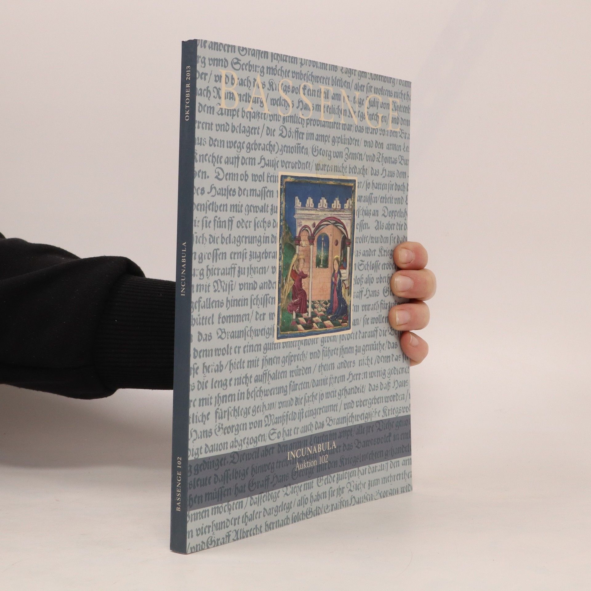 Autorenkollektiv Bassence Auktion 102