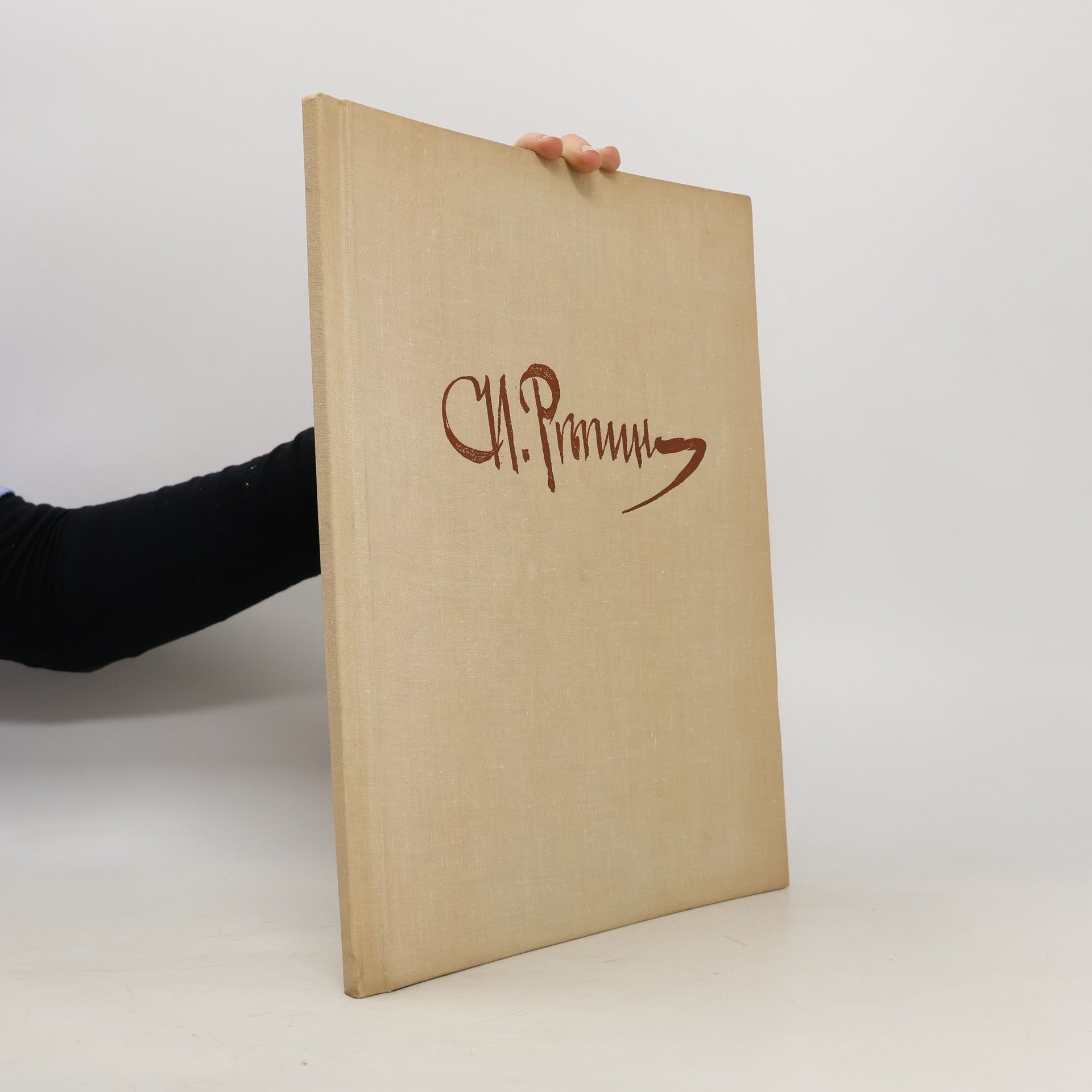 Г. Стернин Репин