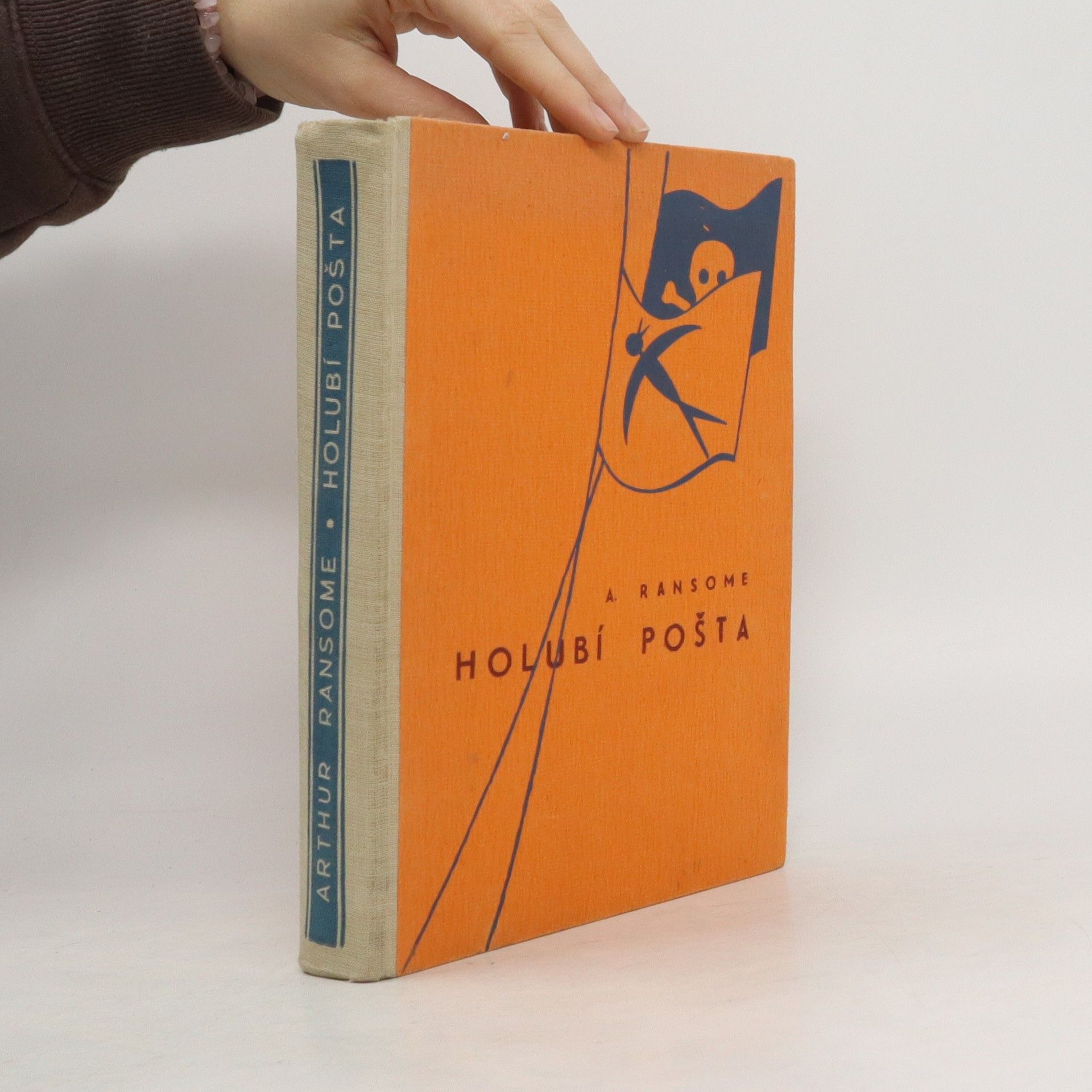 Arthur Ransome Holubí pošta