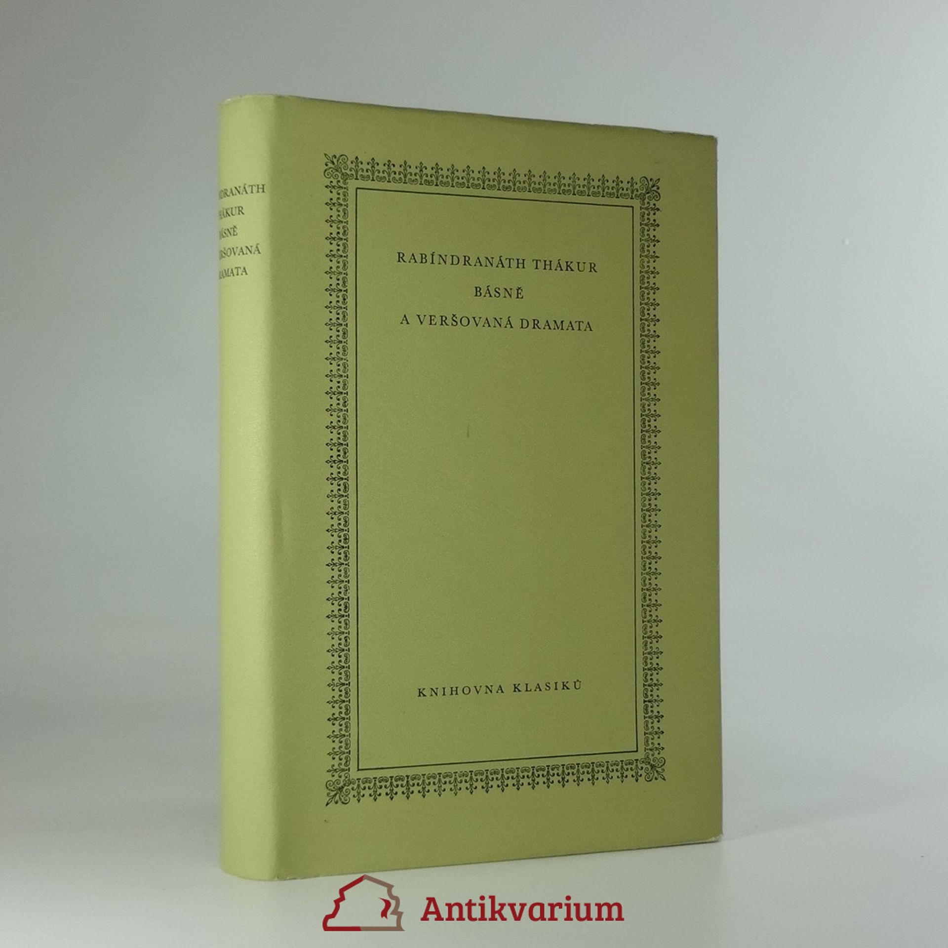 Rabindranath Tagore Básně a veršovaná dramata