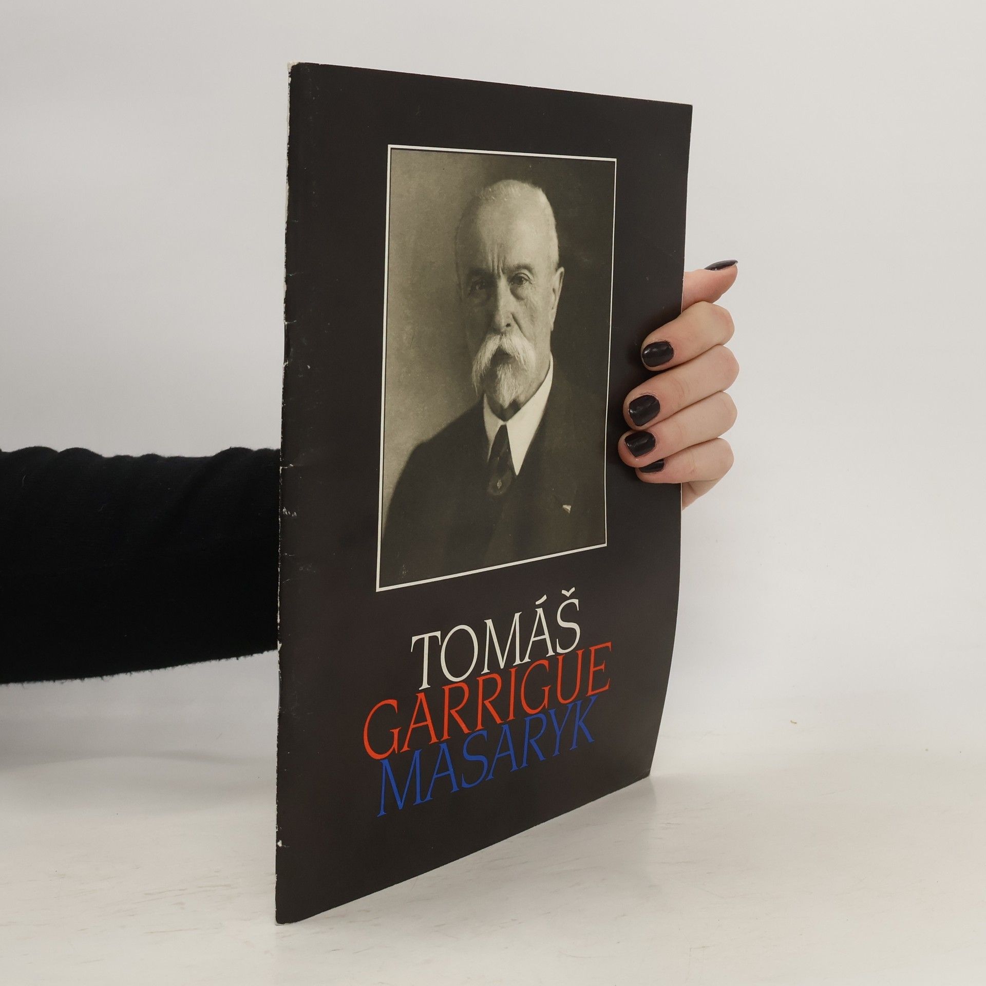Auteurscollectief Tomáš Garrigue Masaryk