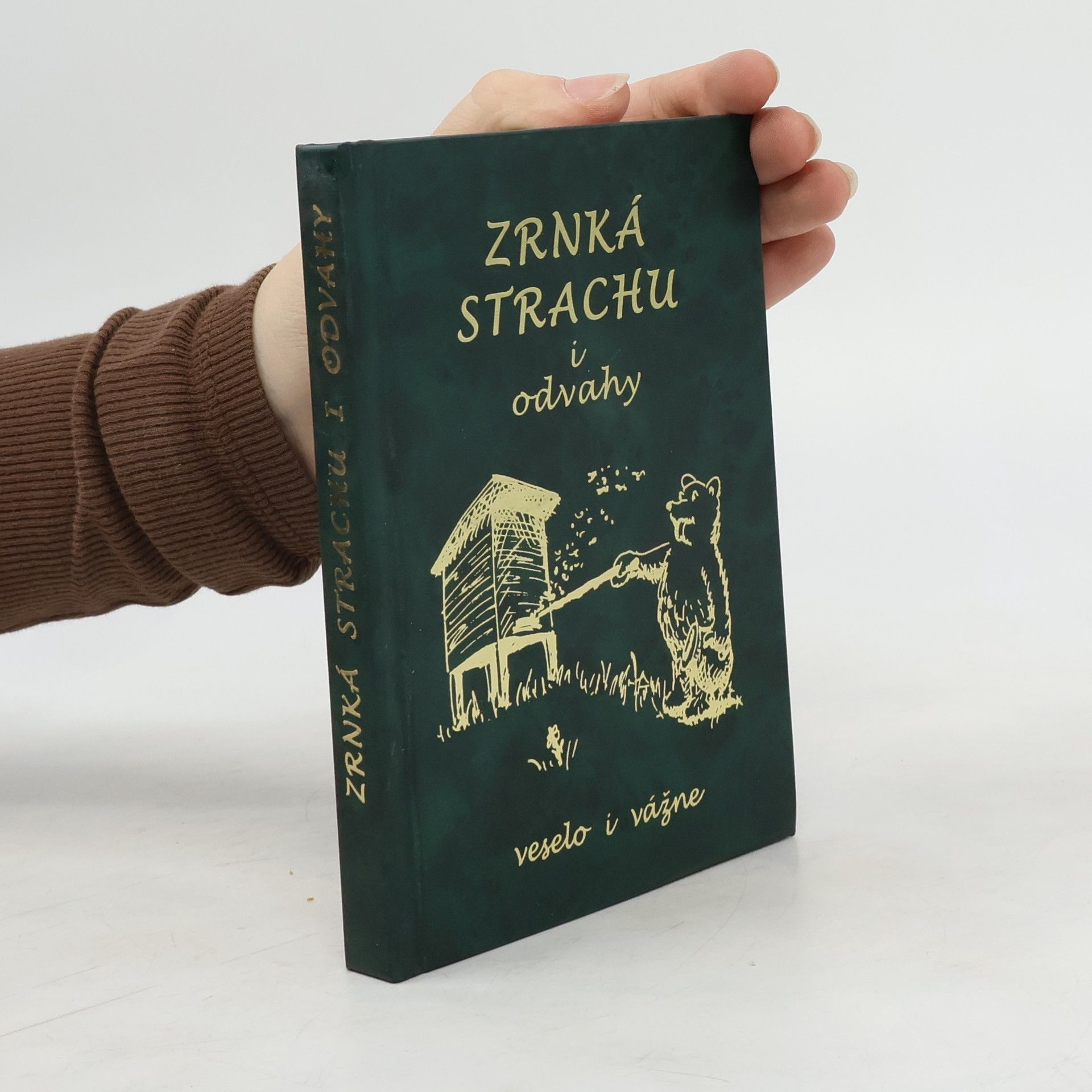 Autorenkollektiv Zrnká strachu i odvahy