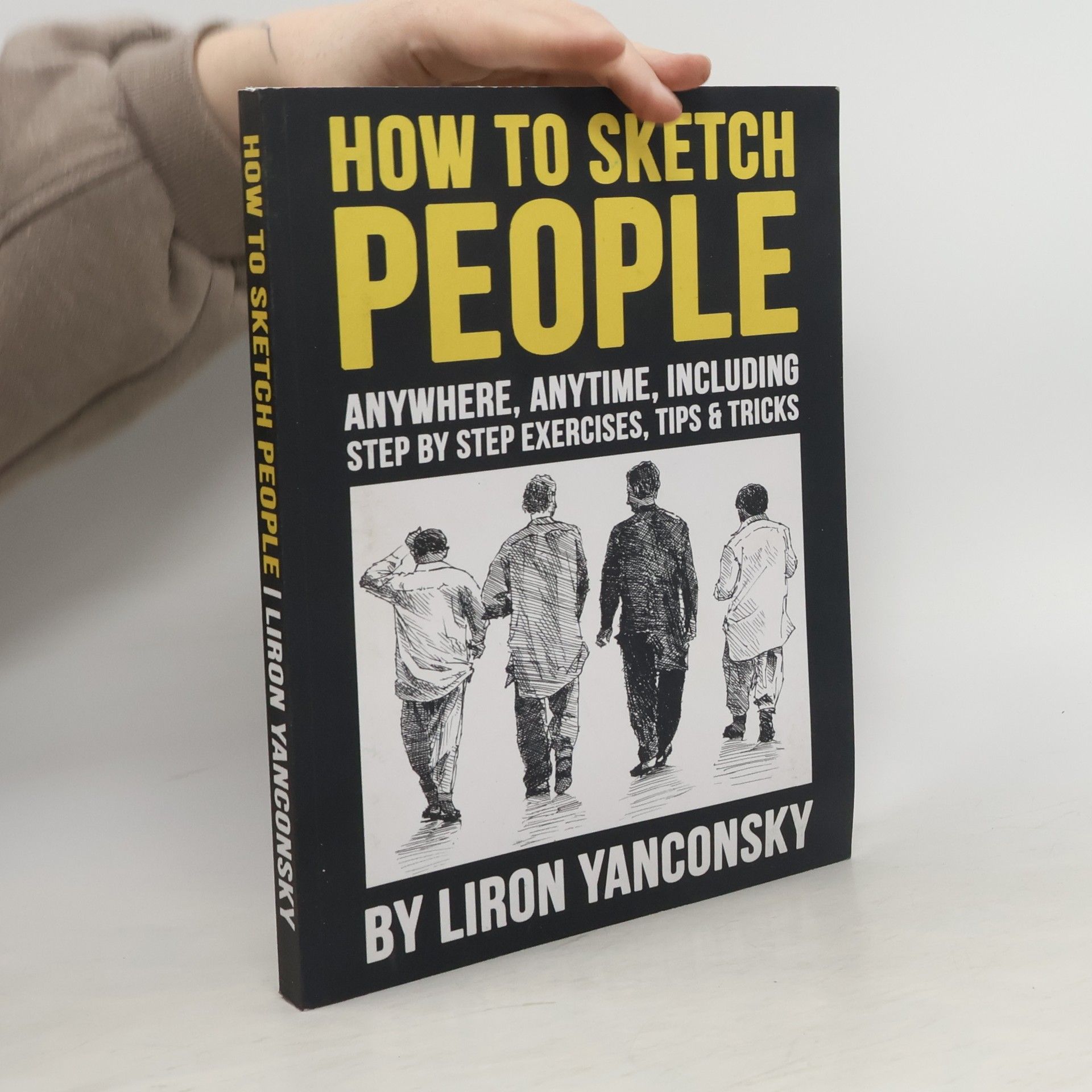 Liron Yancovsky How to Sketch People