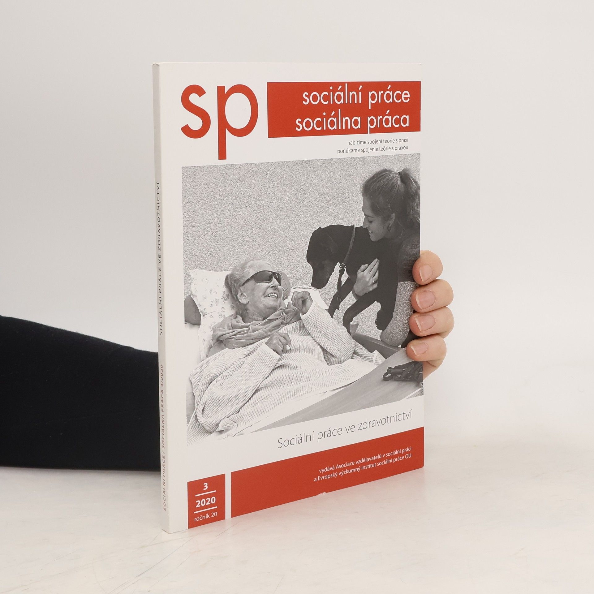 Kolektiv autorů Sp. Sociální práce 3. Sociální práce ve zdravotnictví