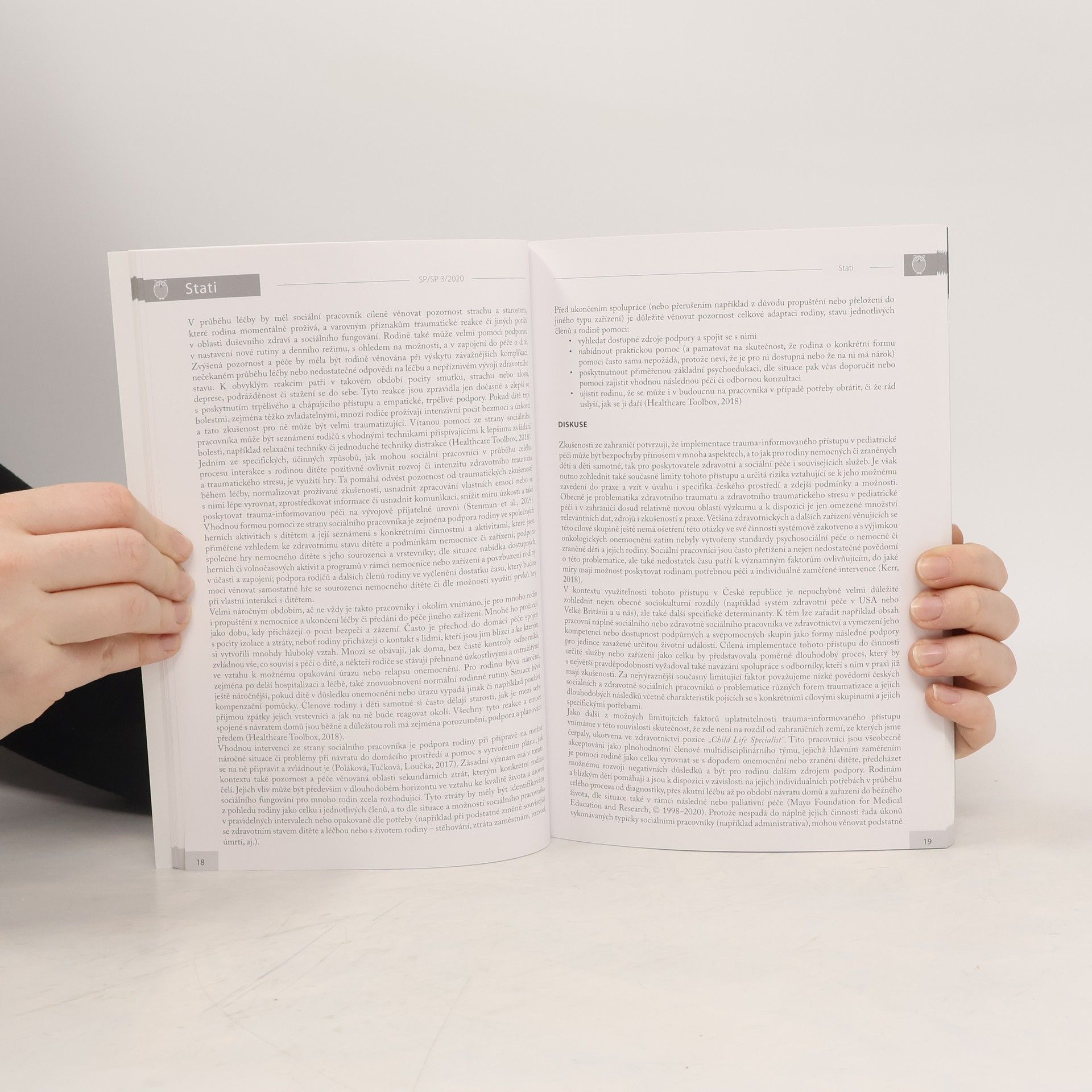 Kolektiv autorů Sp. Sociální práce 3. Sociální práce ve zdravotnictví