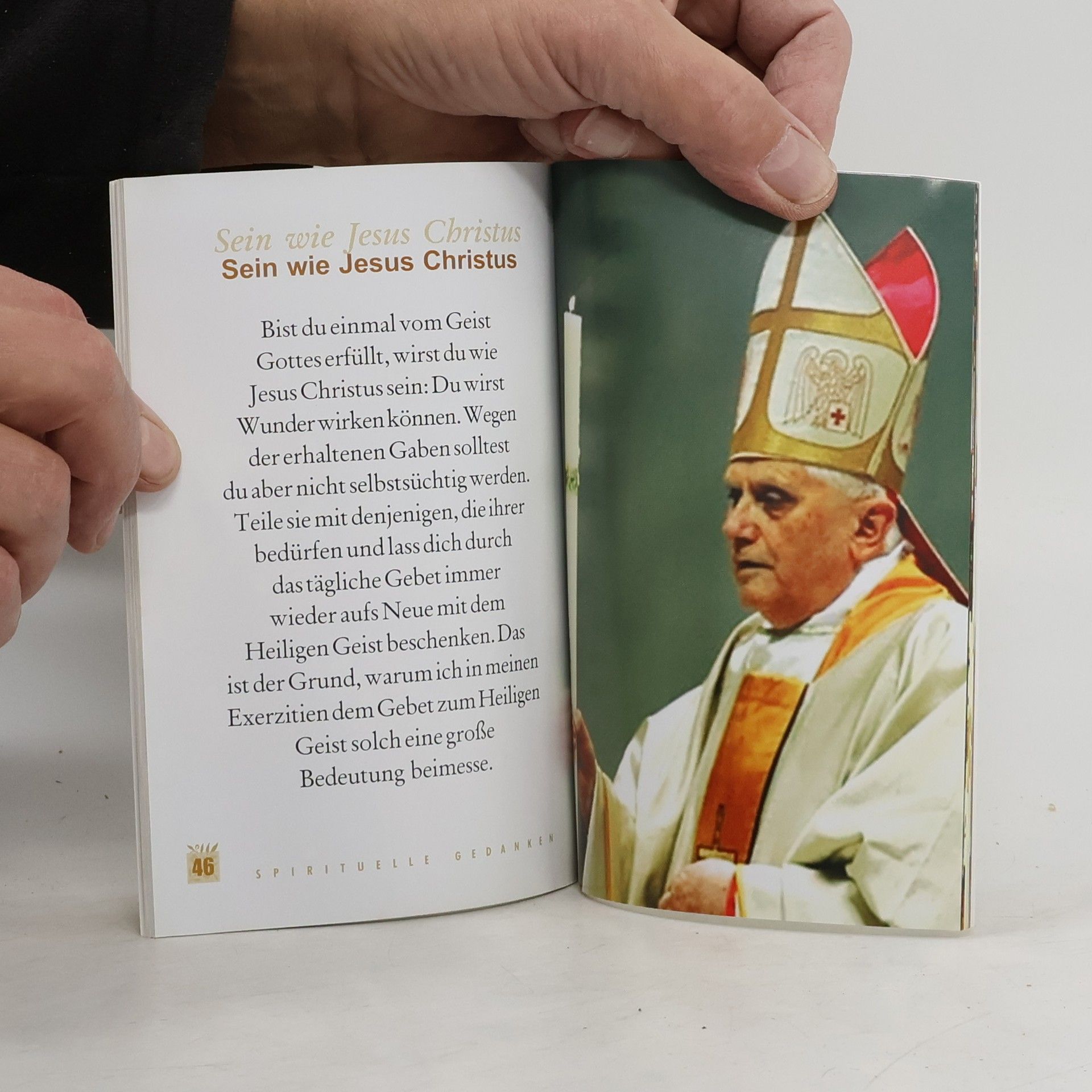 Fr. Joseph K. Bill V. C. Spirituelle Gedanken