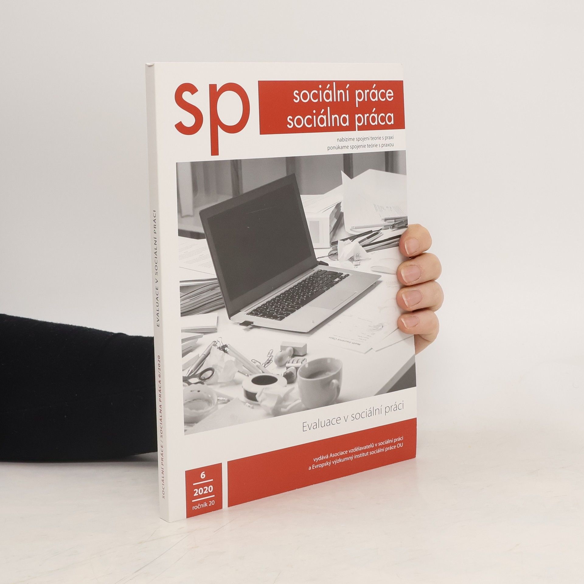 Kolektiv autorů SP. Sociální práce. Sociálná práce 6/2020