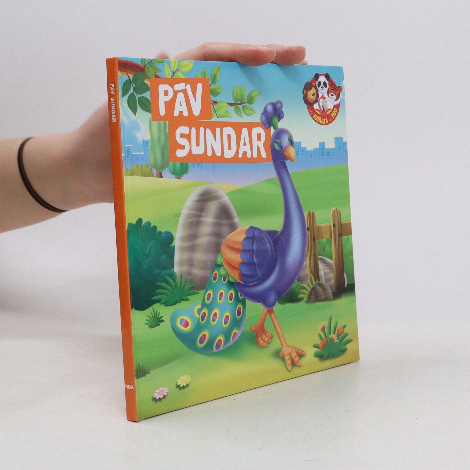 Kolektiv autorů Páv Sundar