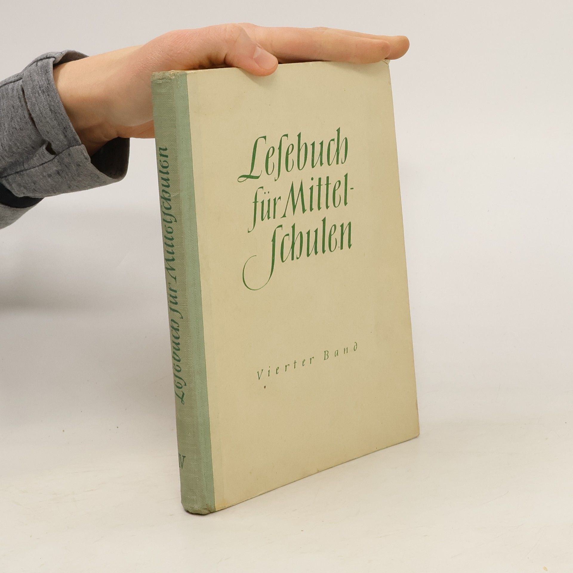 Autorenkollektiv Lesebuch für Mittelschulen IV.