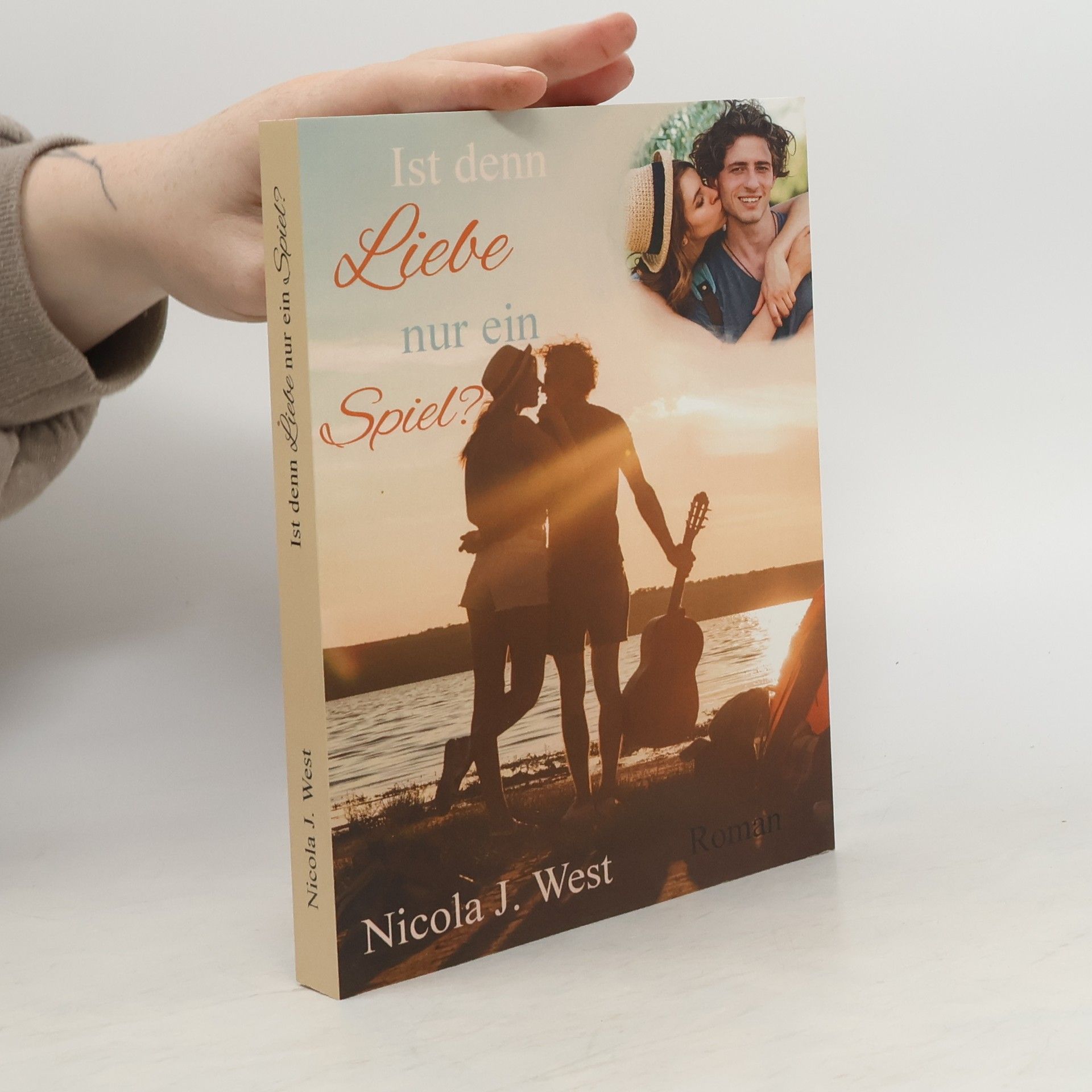 Nicola J. West Ist denn Liebe nur ein Spiel?